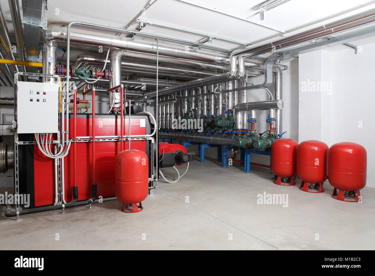 Air and water heating cooling hires stock photography and images Alamy