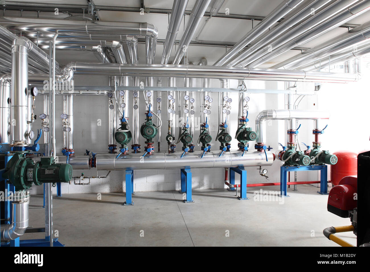 Power Distribution Room Stock Photos & Power Distribution