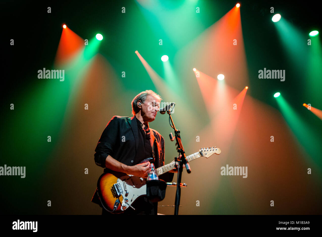 Rick fenn musician hires stock photography and images Alamy
