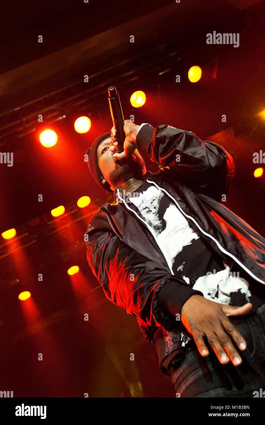 The American rapper, actor and entrepreneur 50 Cent performs a live ...