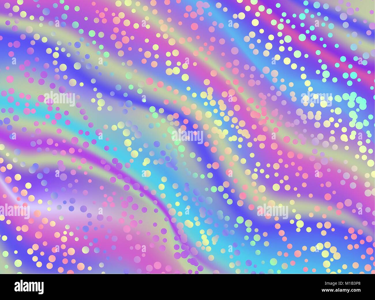 Vector abstract holographic background Stock Vector Image & Art - Alamy