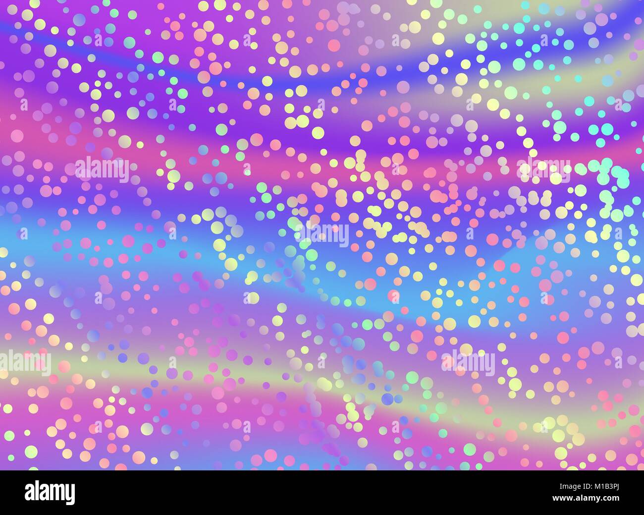 Vector abstract holographic background Stock Vector Image & Art - Alamy