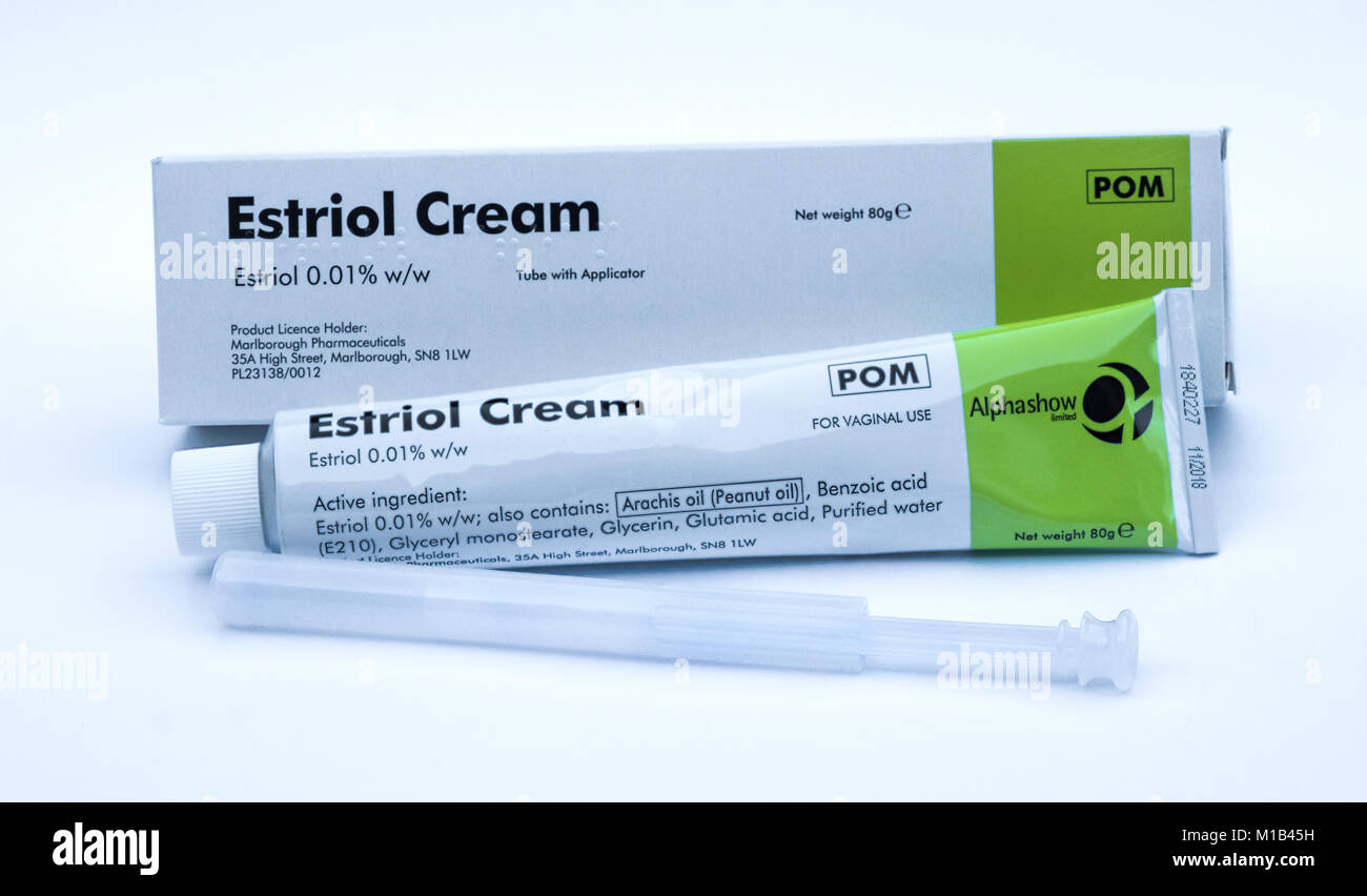 Hrt cream hi res stock photography and images alamy