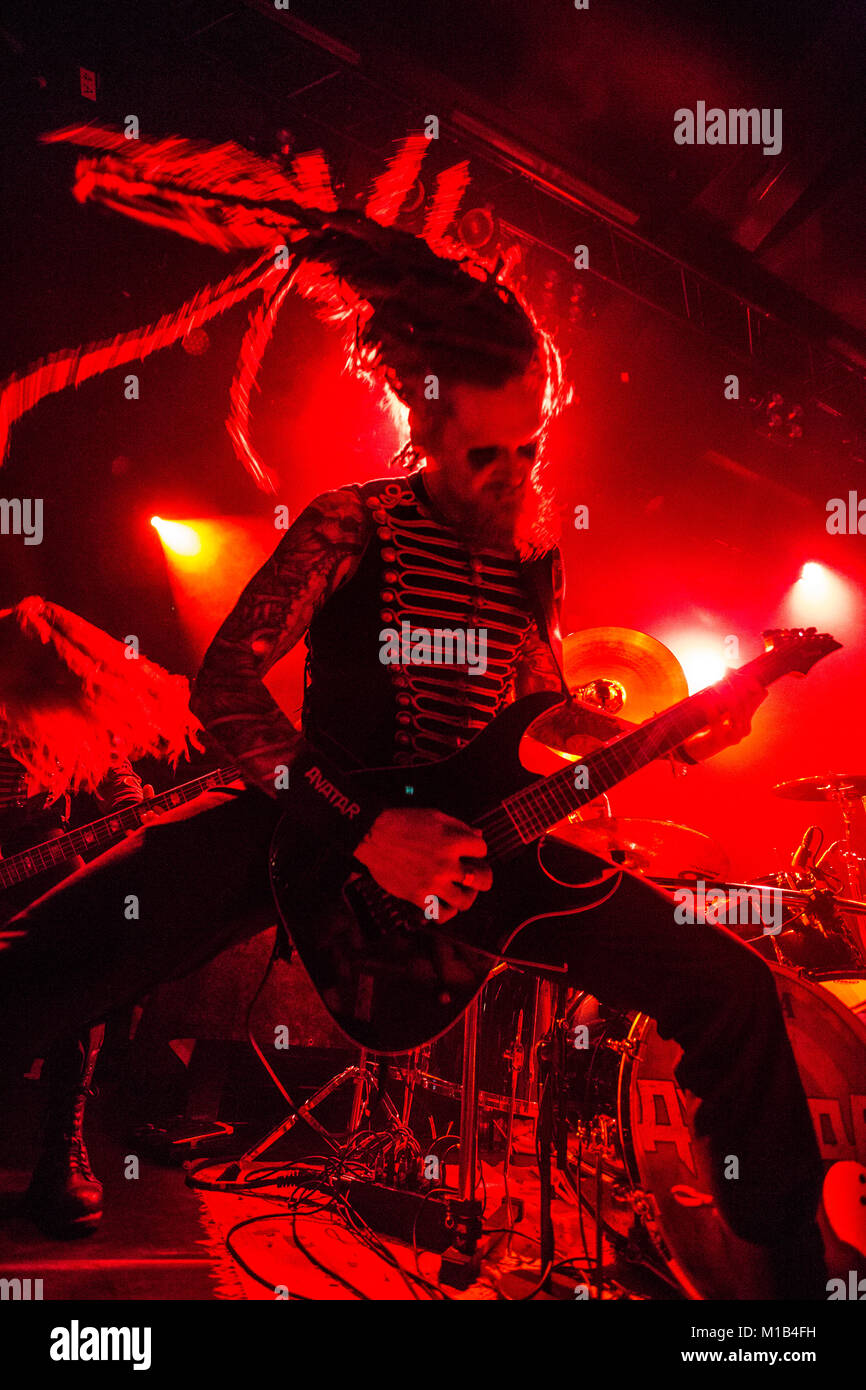 The Swedish heavy metal band Avatar performs a live concert at USF