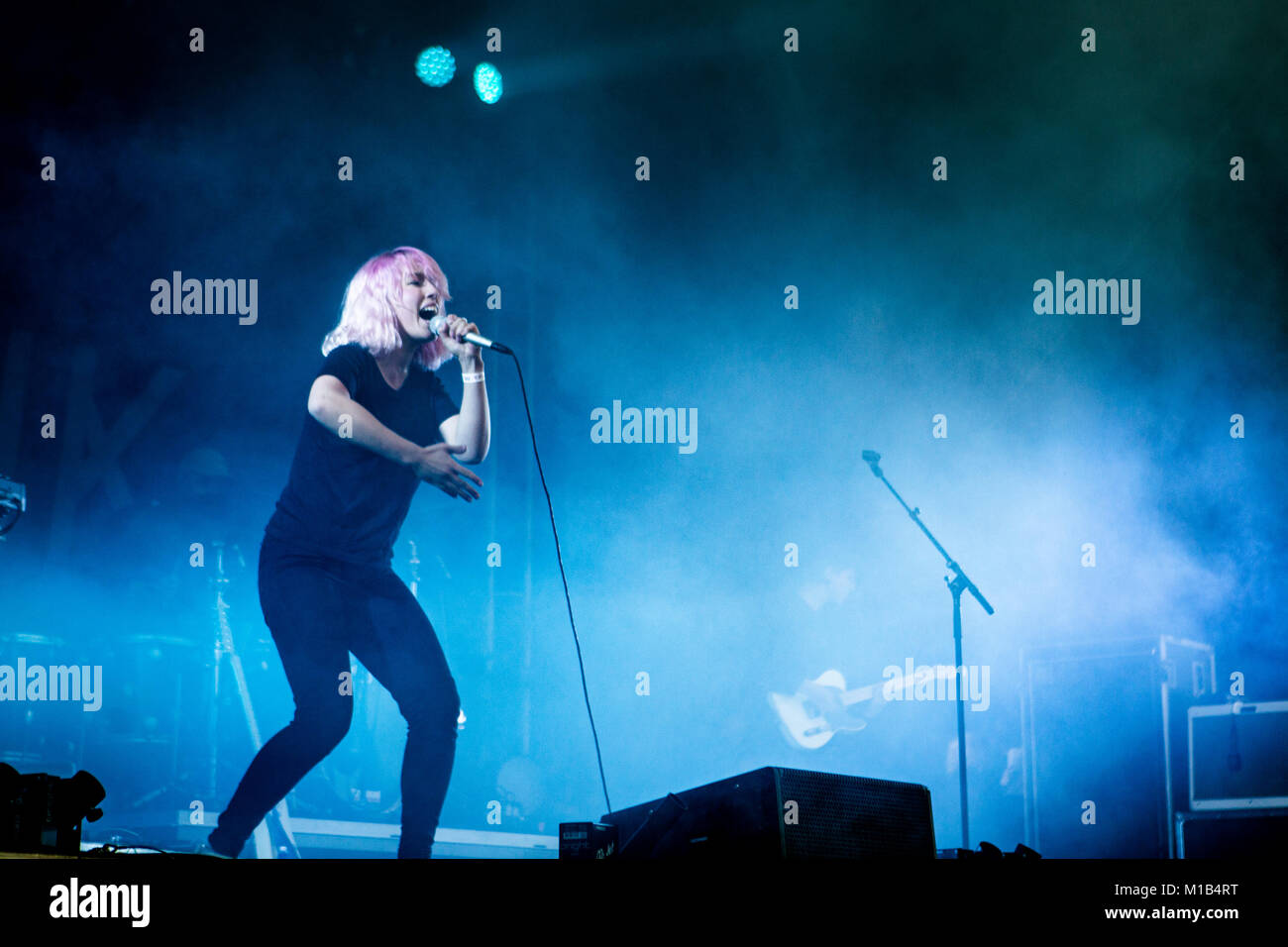 The Norwegian band Bendik performs a live concert at the Norwegian