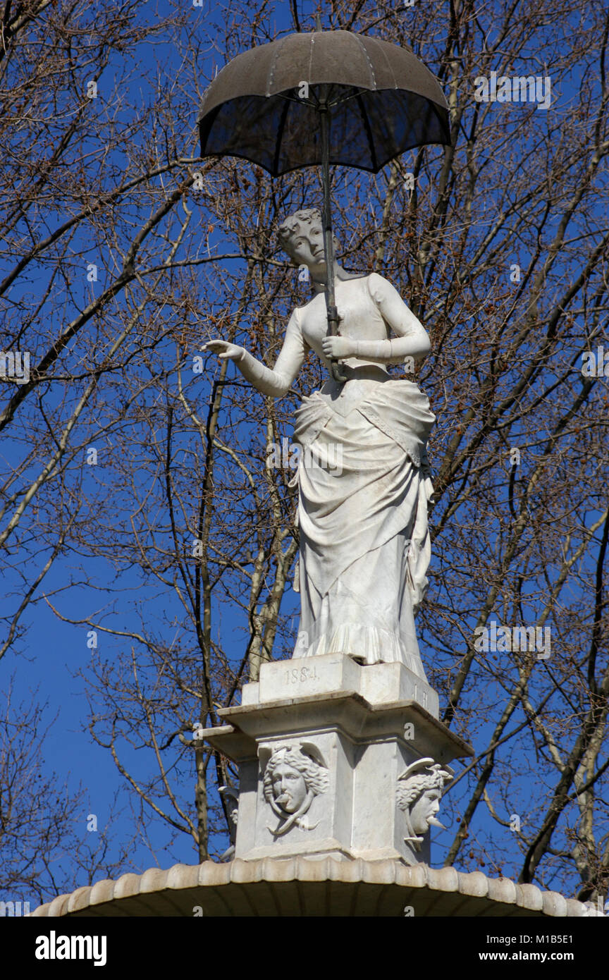 Umbrella lady hires stock photography and images Alamy