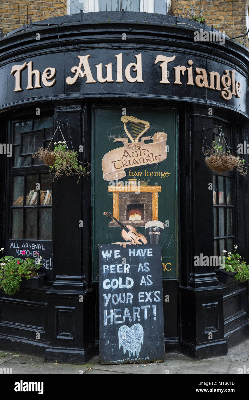 Auld triangle hires stock photography and images Alamy