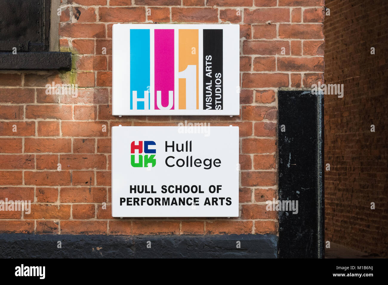 HU1 Visual Arts Studios, Hull School of Performance Arts, Hull College