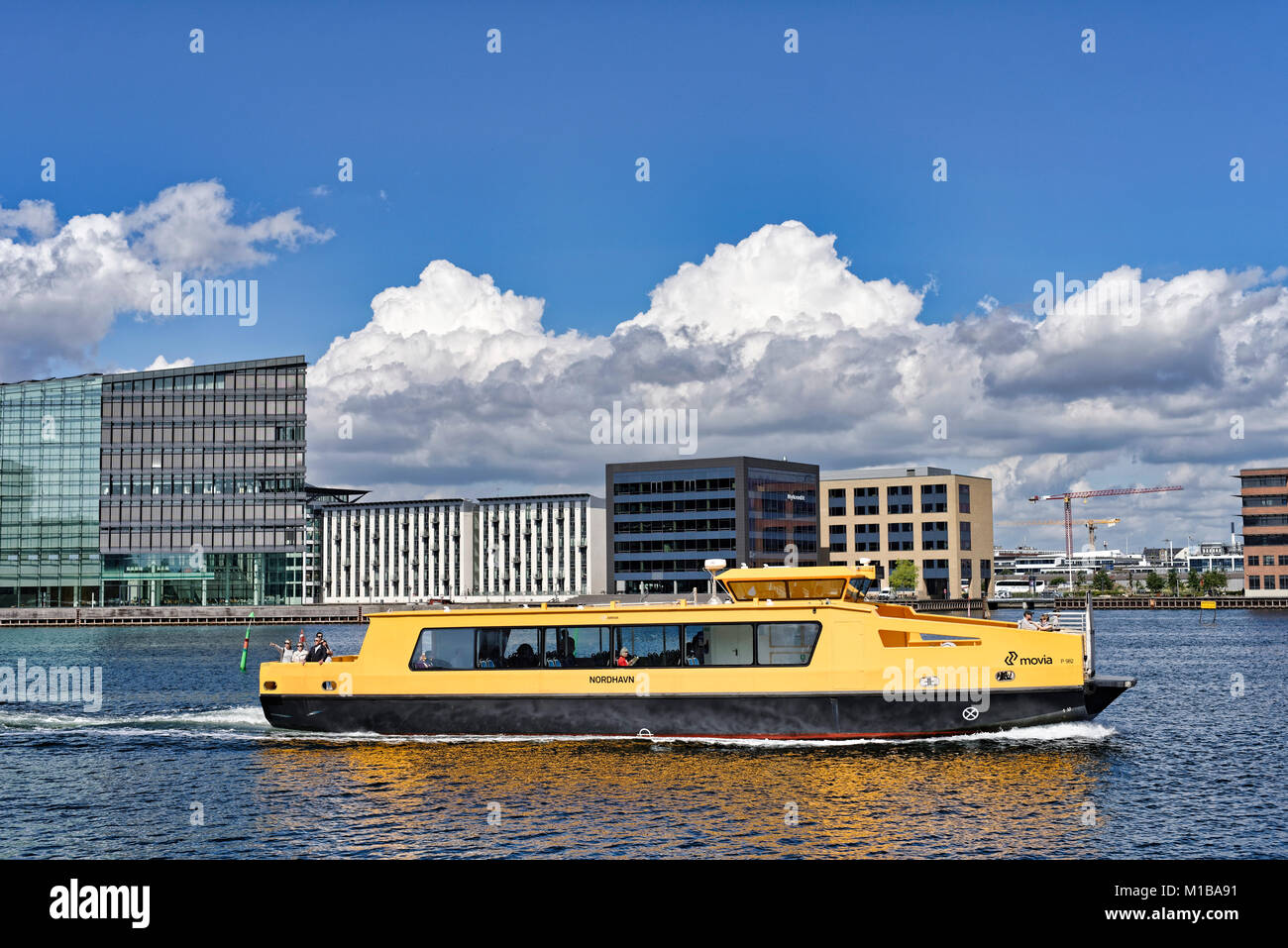 Copenhagen harbour bus hi-res stock photography and images - Alamy