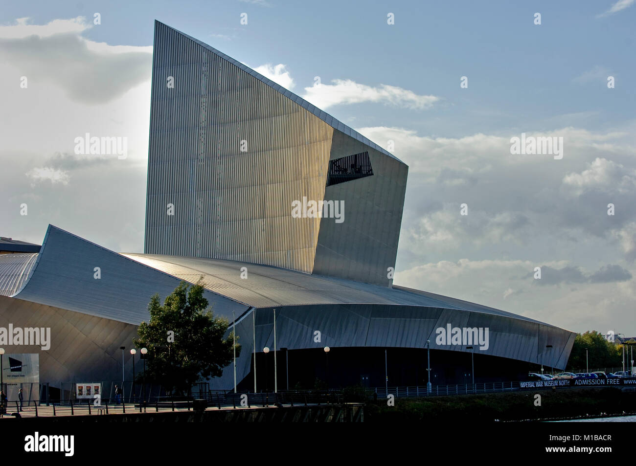 The Imperial War Museum North Designed By Architect Daniel Libeskind the-imperial-war-museum-north-designed-by-architect-daniel-libeskind