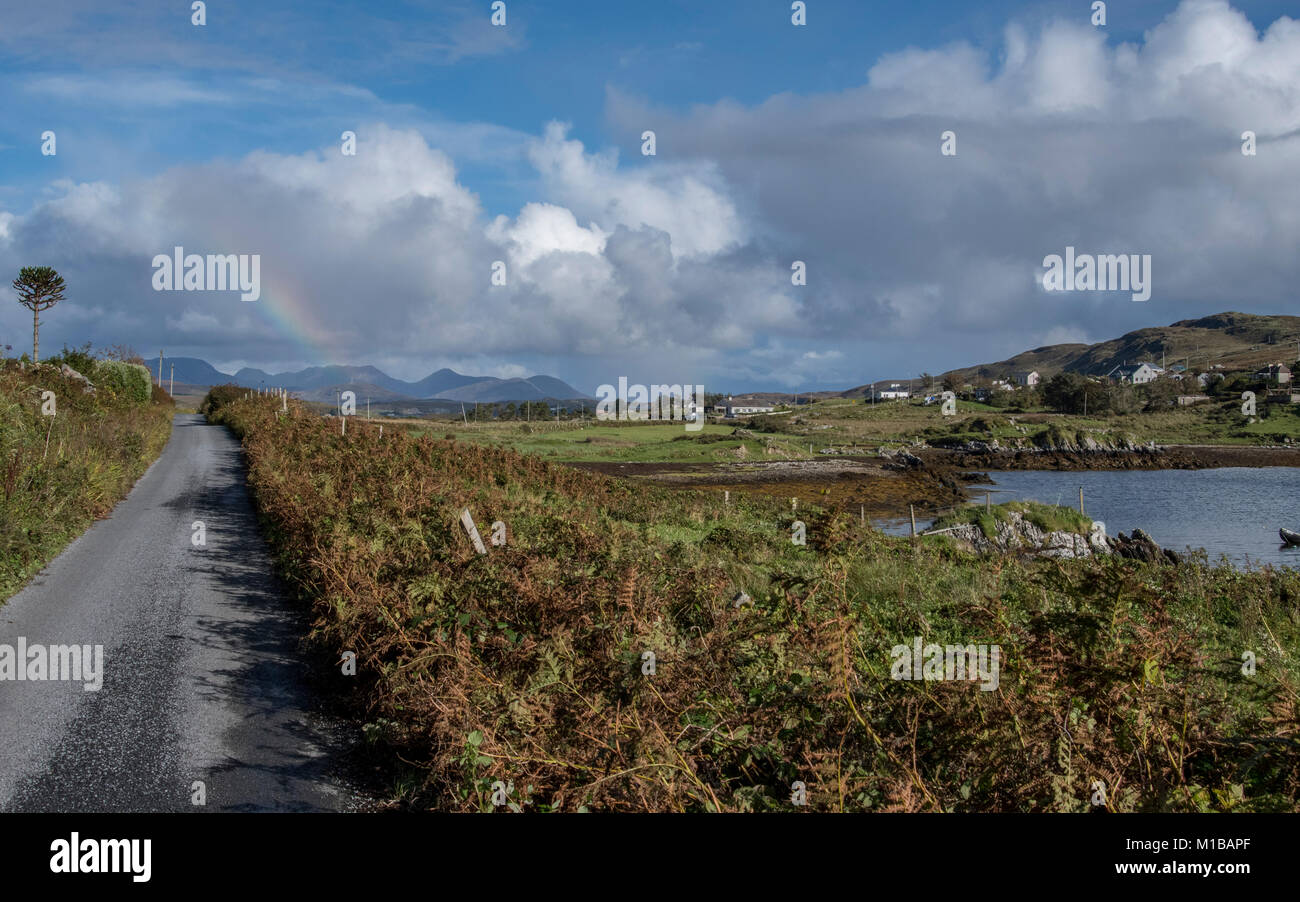 Journeys around Clifden, Ireland Stock Photo