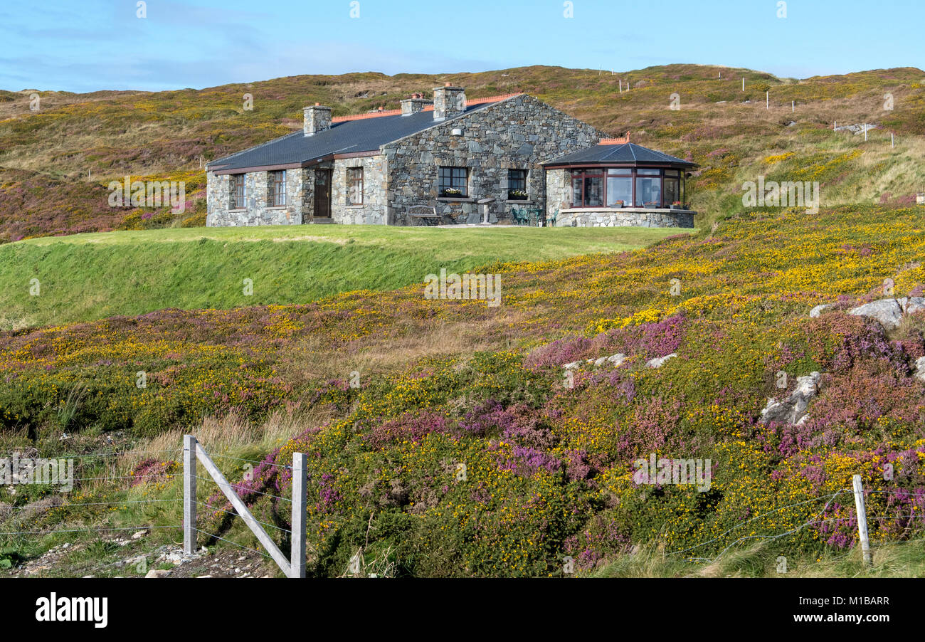 Journeys around Clifden, Ireland Stock Photo