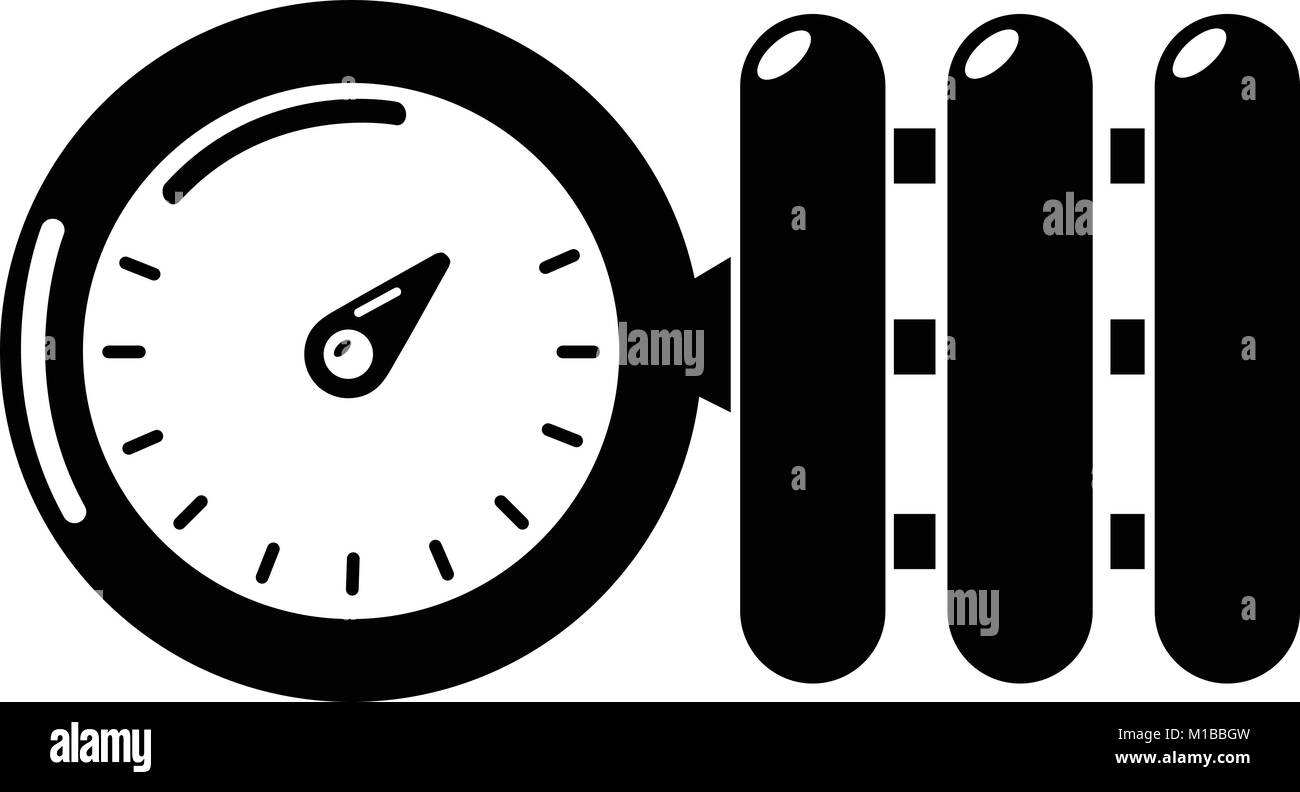Manometer icon, simple style Stock Vector Image & Art - Alamy