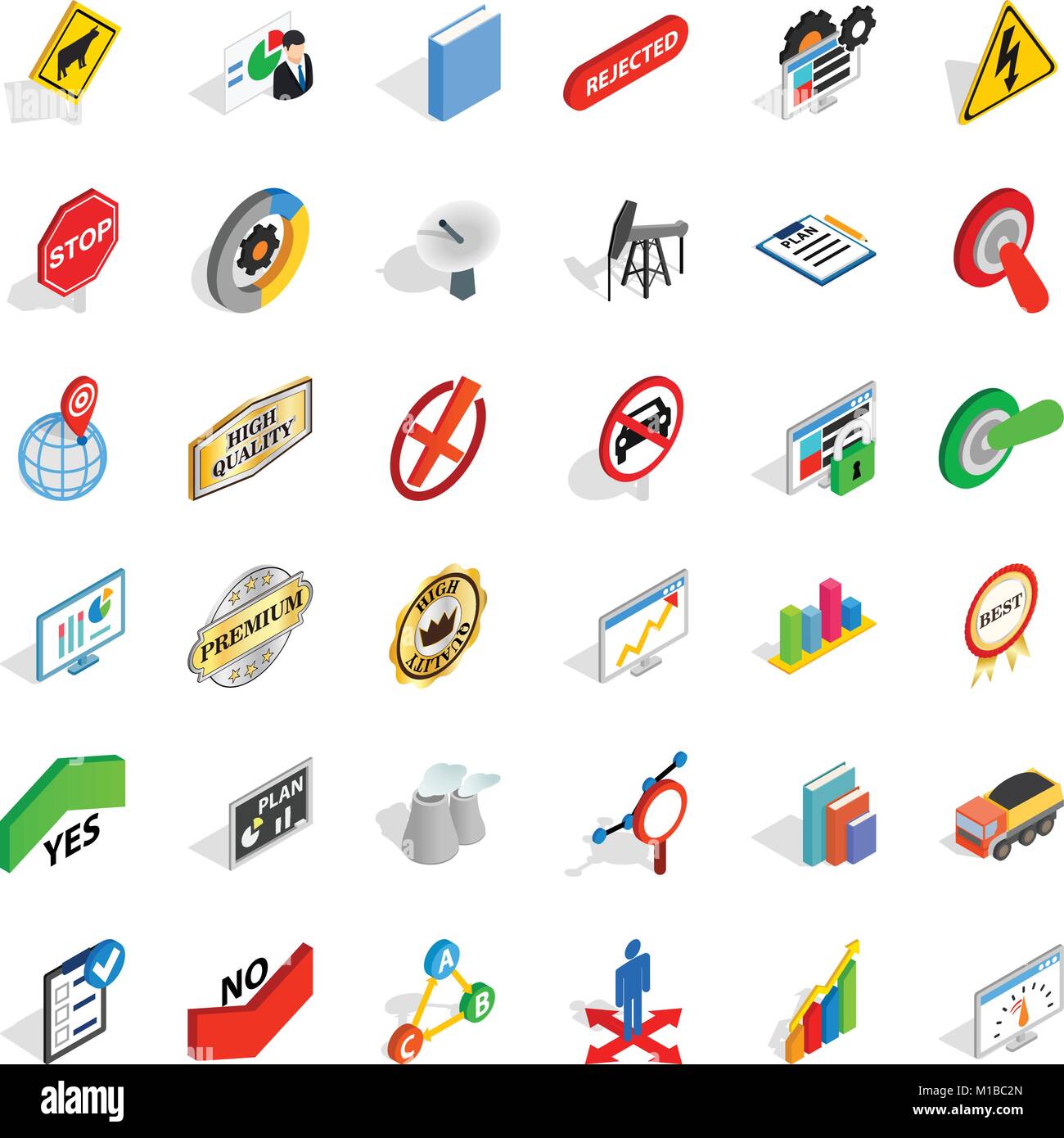 3d illustration ready file Stock Vector Images - Alamy