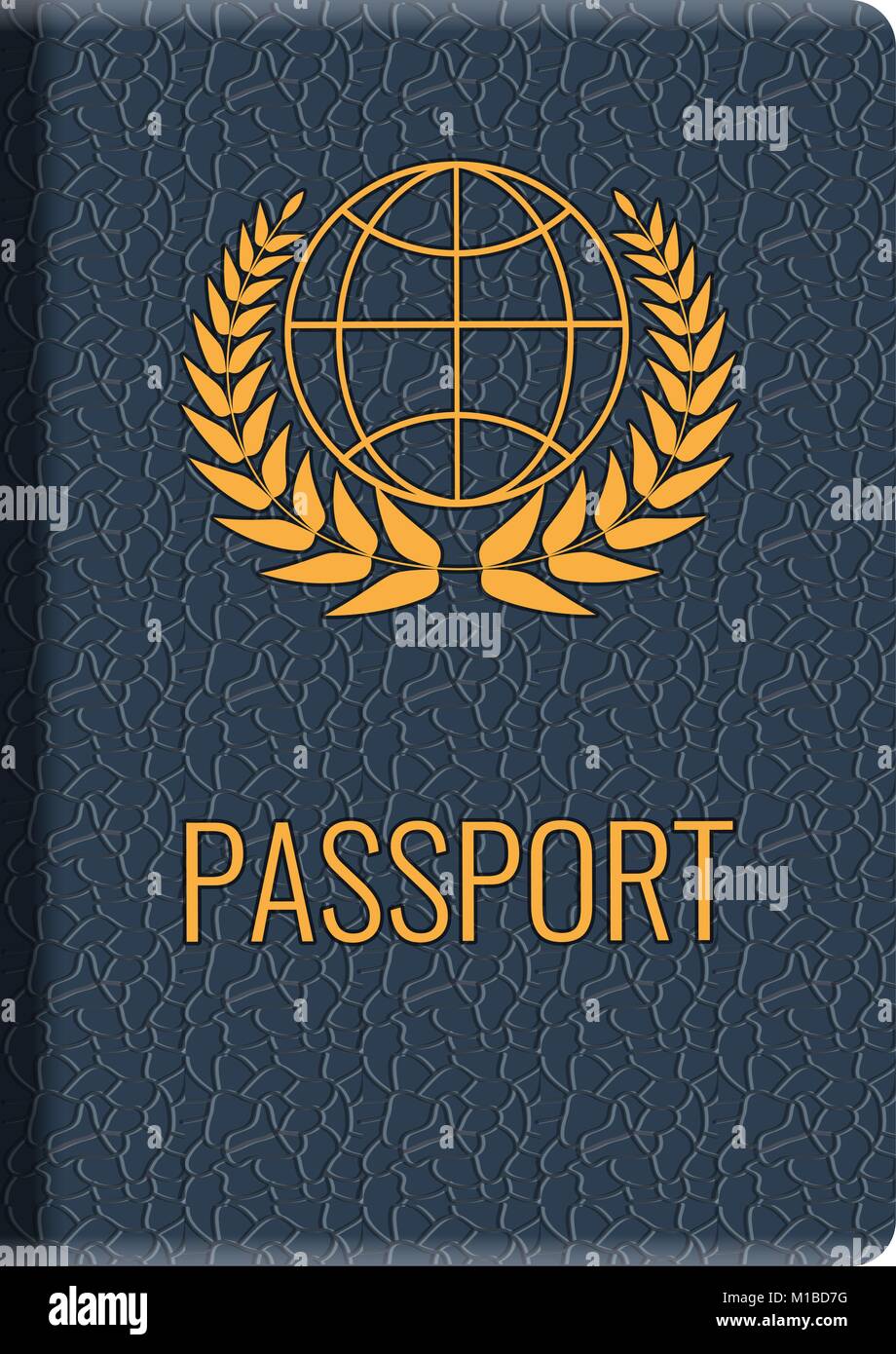 Passport Cover Stock Photos & Passport Cover Stock Images Alamy