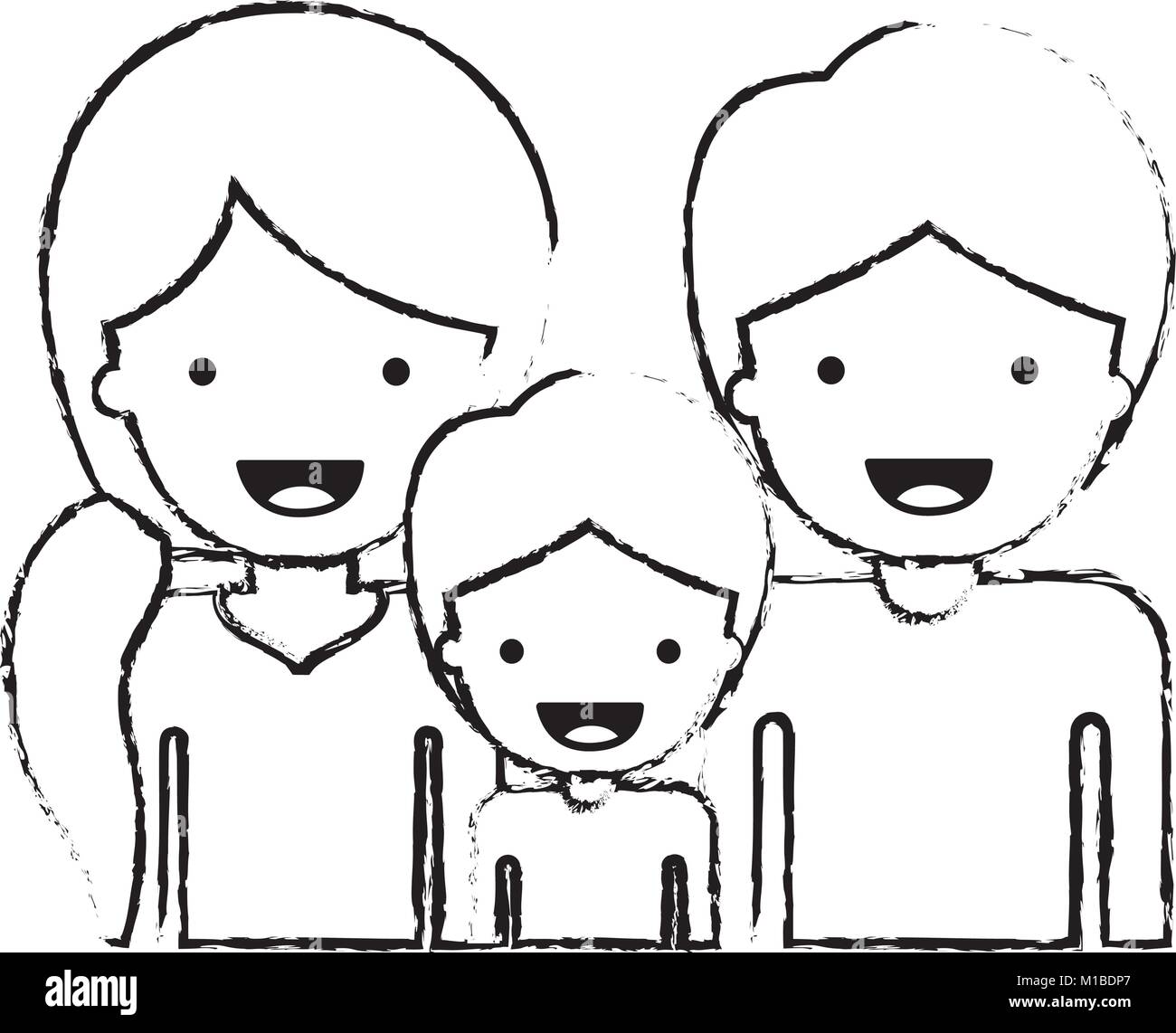 Haircut In Short Hair Black And White Stock Photos Images Alamy