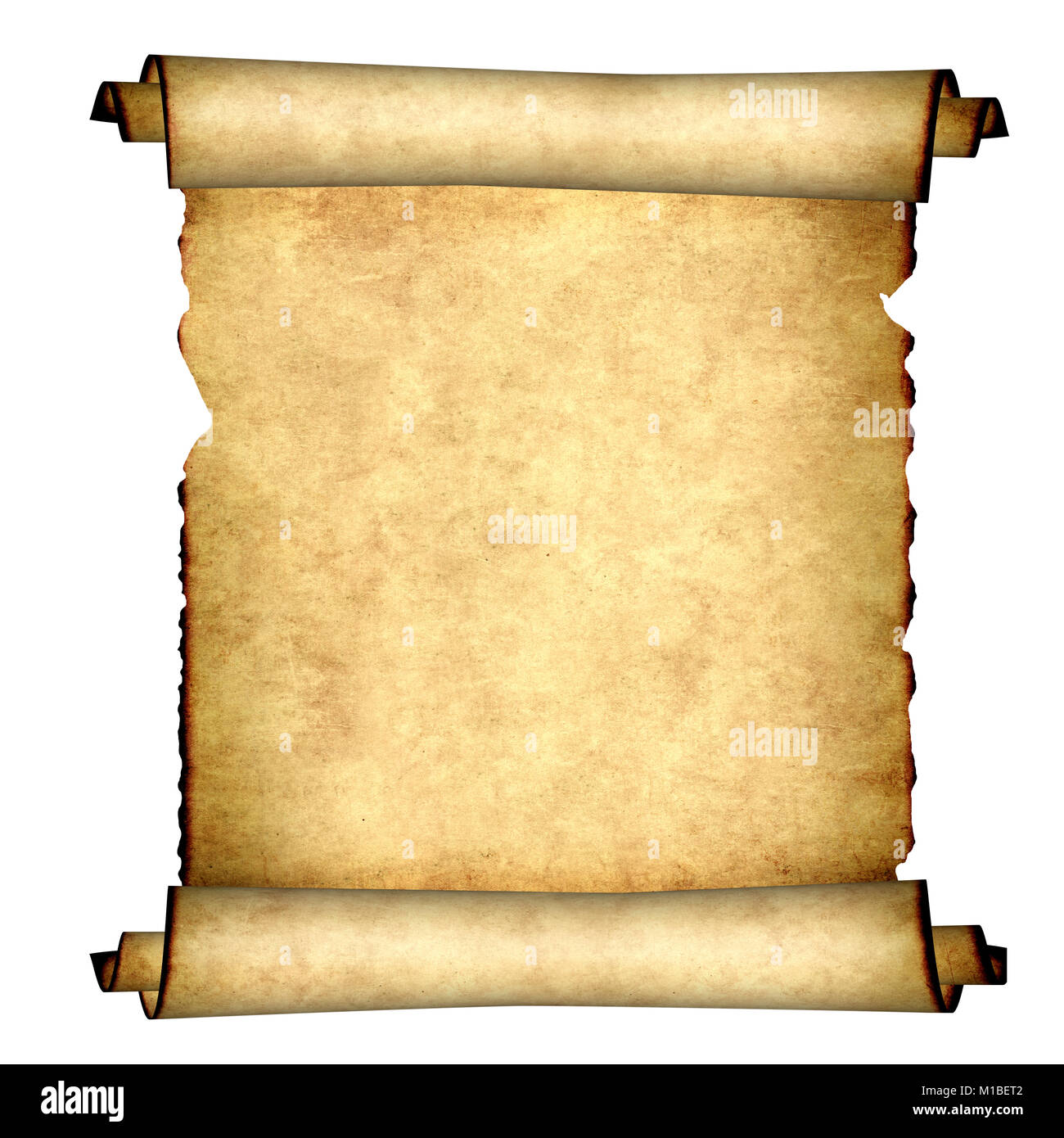 Parchment Paper Template Background