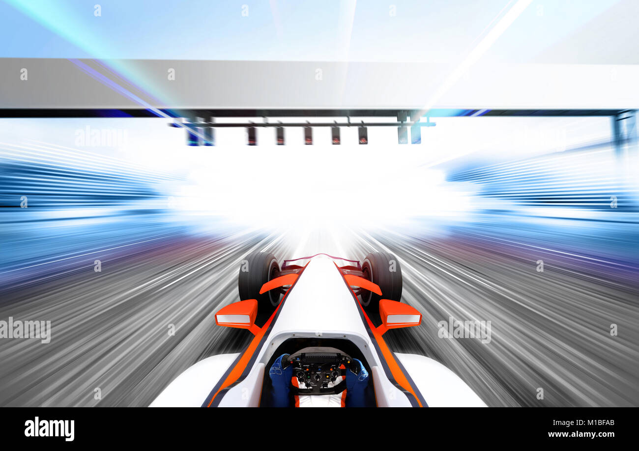 Speedway 3d hi-res stock photography and images - Alamy