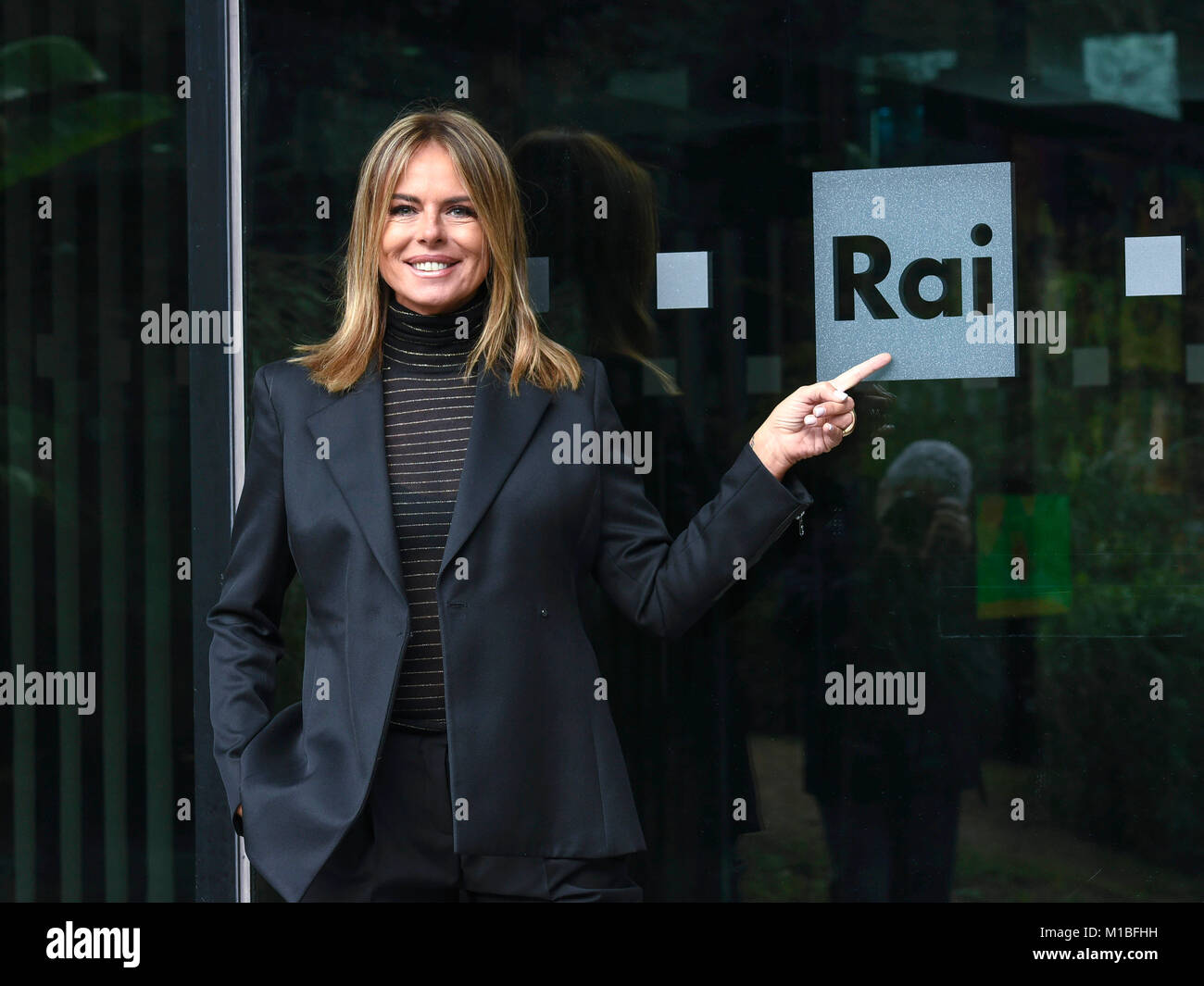 Paola Perego Rai Anchorwoman Paola Perego attends the photocall of Rai Tv show ...