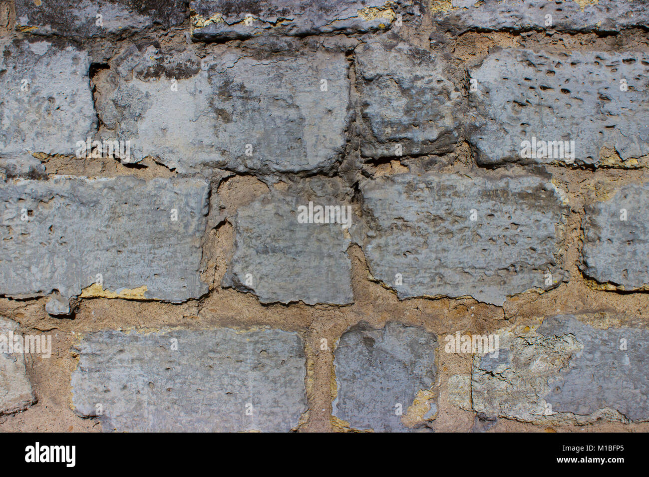 Background of old vintage dirty brick wall, texture Stock Photo - Alamy