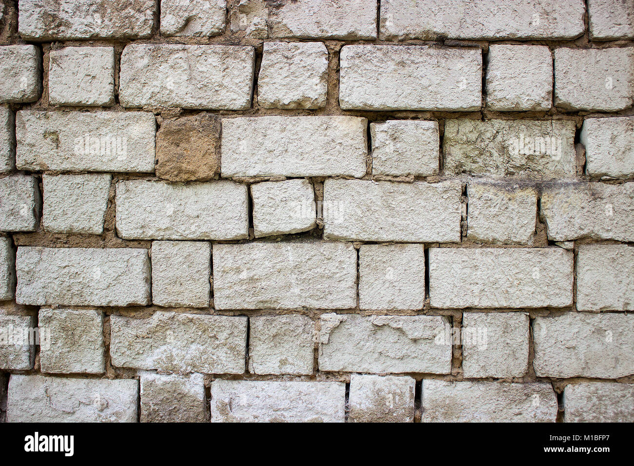 Background of old vintage dirty brick wall, texture Stock Photo - Alamy