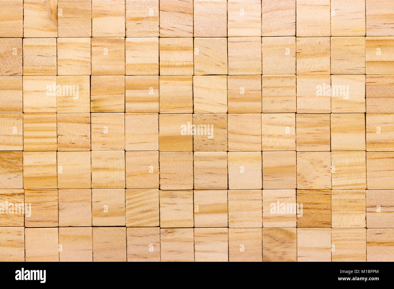 A set of wooden blocks. Backgrounds of wooden cubes Stock Photo Alamy