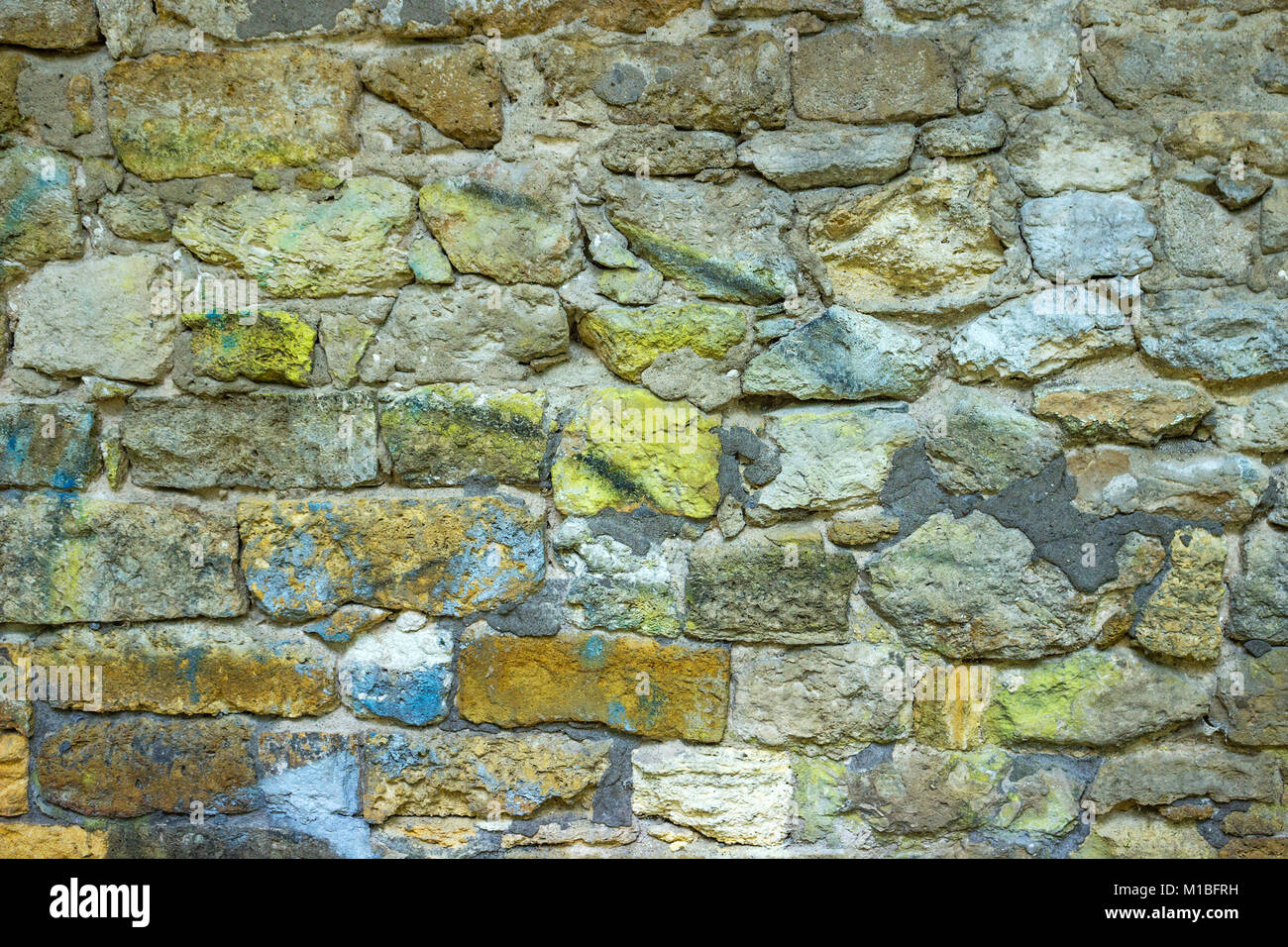 surface of vintage stone wall at old house Stock Photo - Alamy