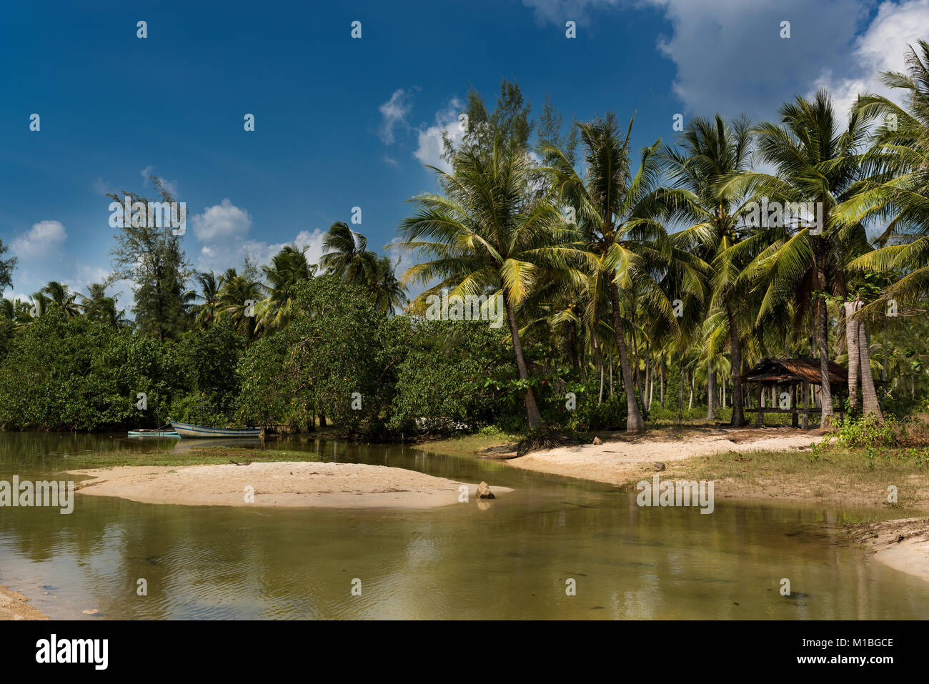 Paradise beaches,  Koh Samui Island Stock Photo