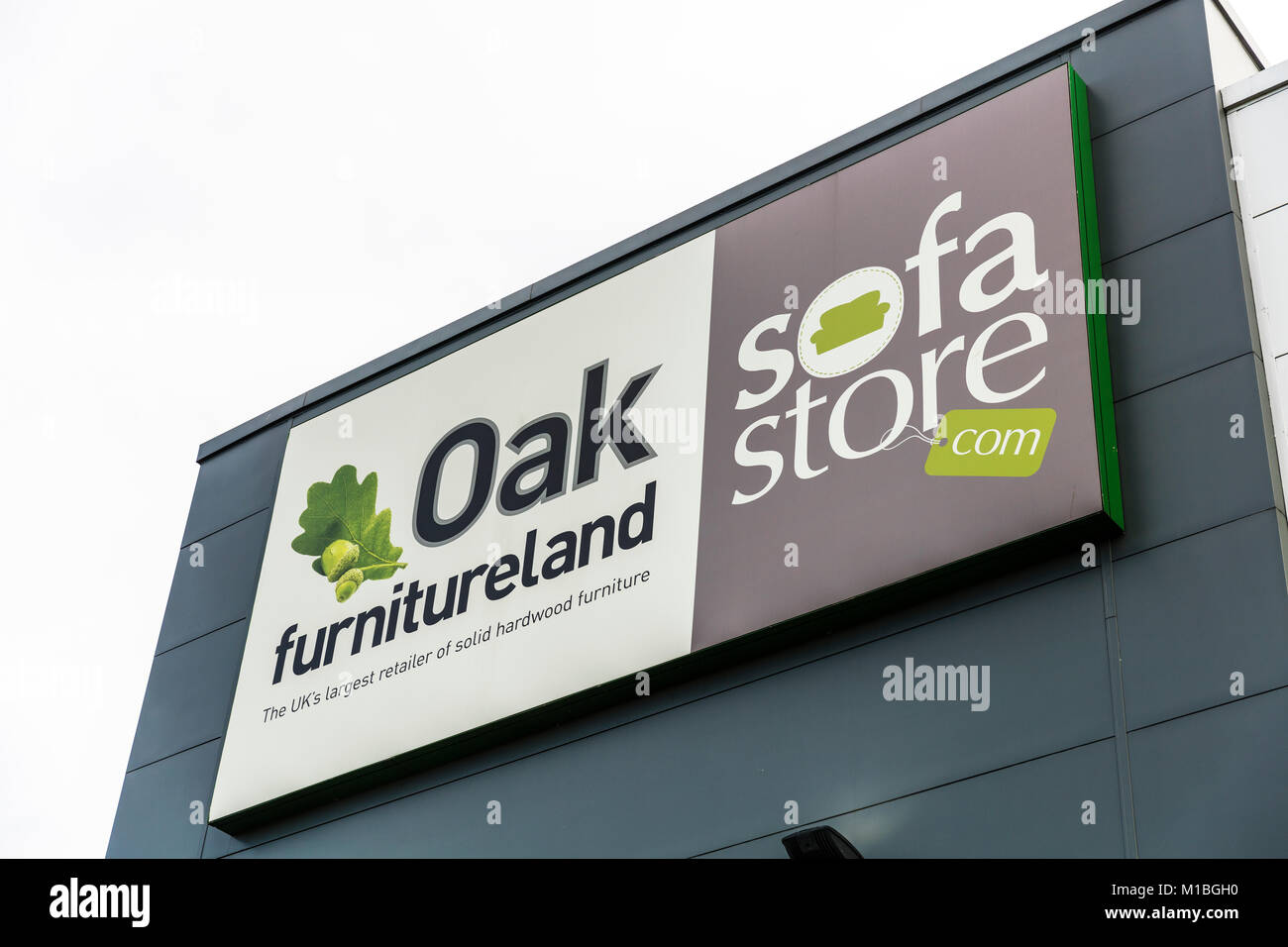 Oak Furnitureland Store Sign Oak Furniture Land Store Sign Oak