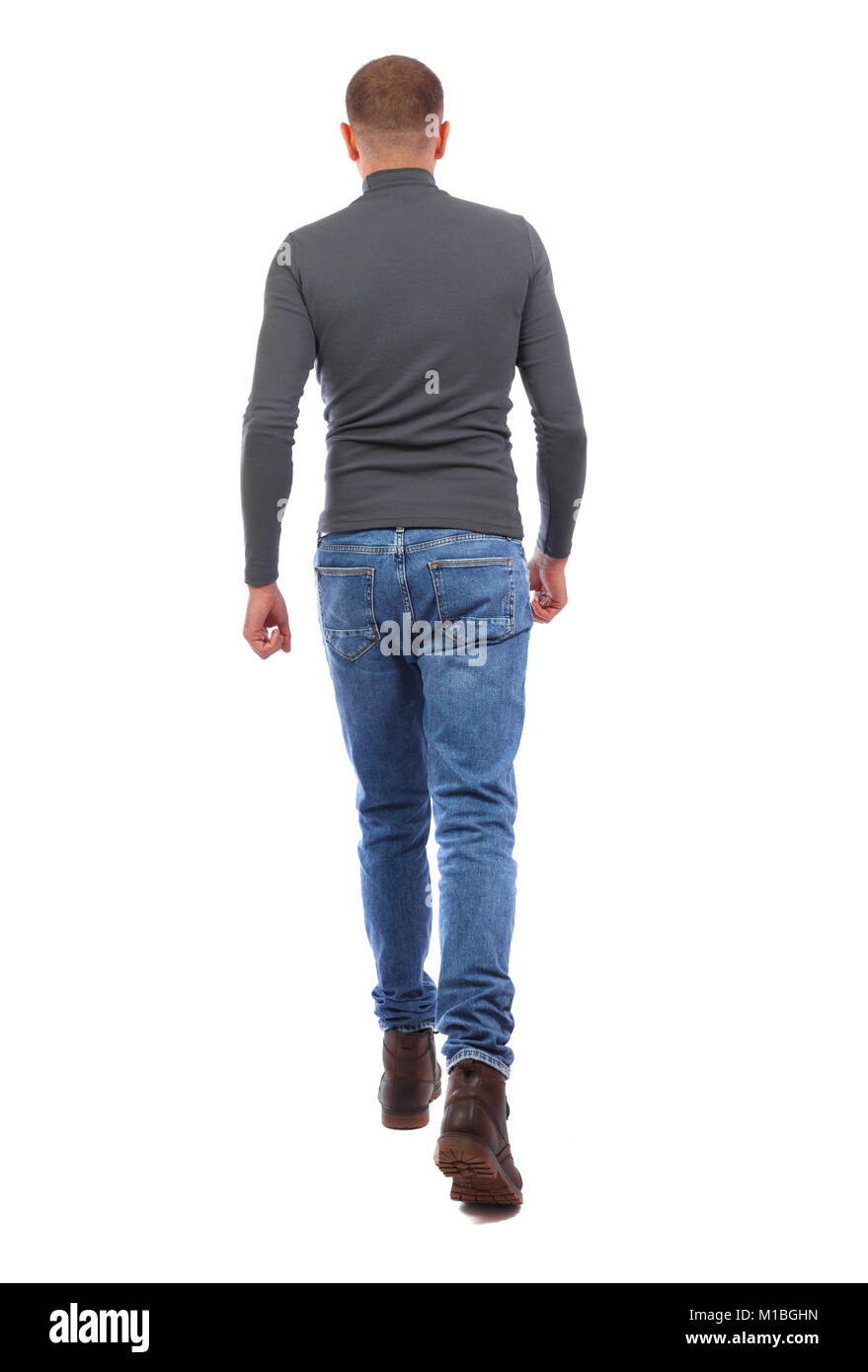pics Back Of Person Walking https www alamy com stock photo back view of going handsome man walking young guy rear view people 172972849 html