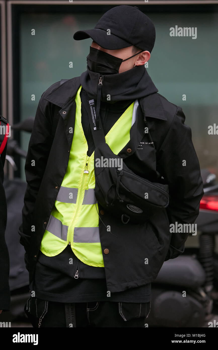 armani yellow jacket