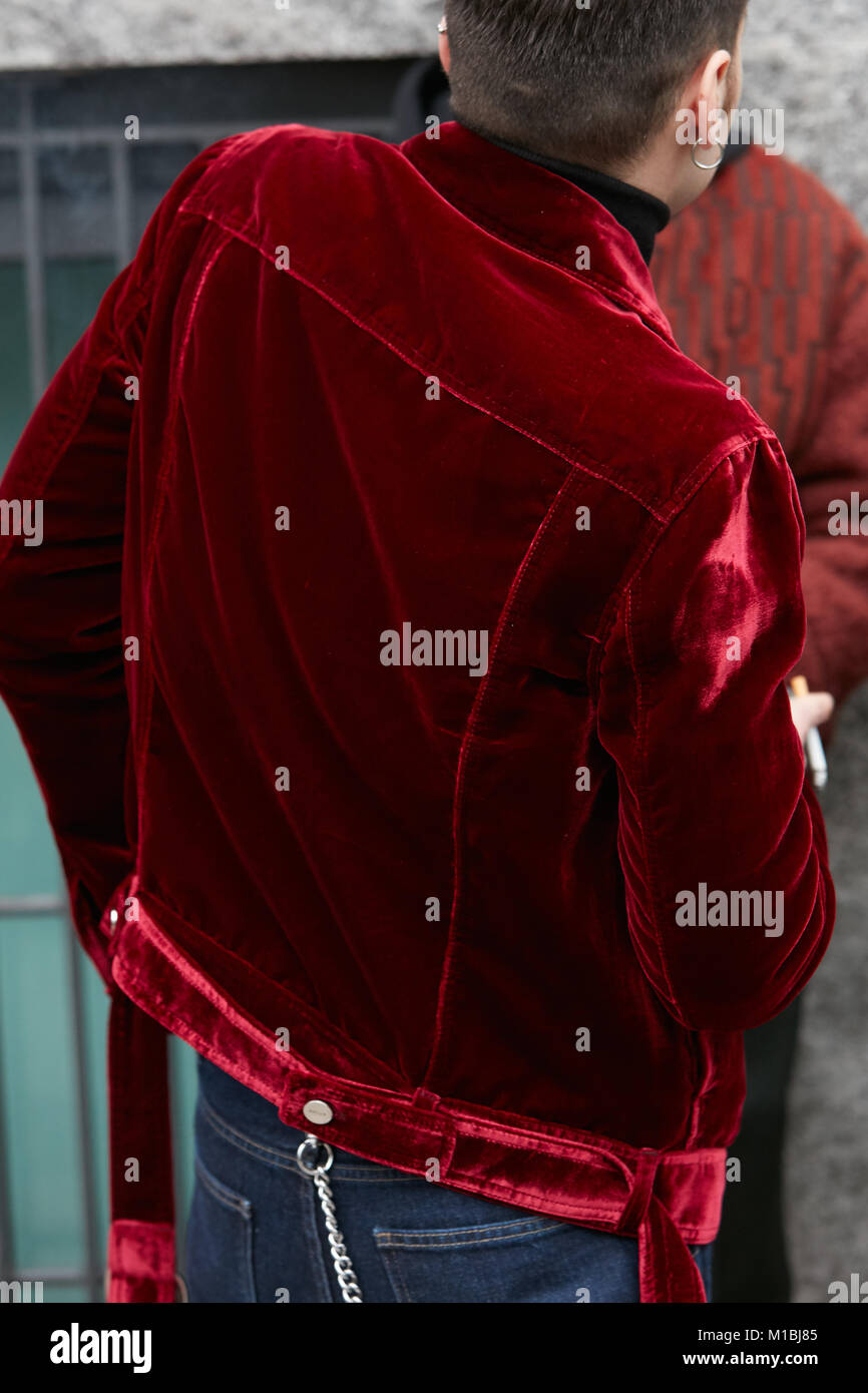 red velvet turtleneck mens