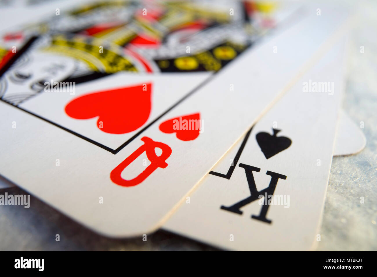 King of spades hi-res stock photography and images - Alamy