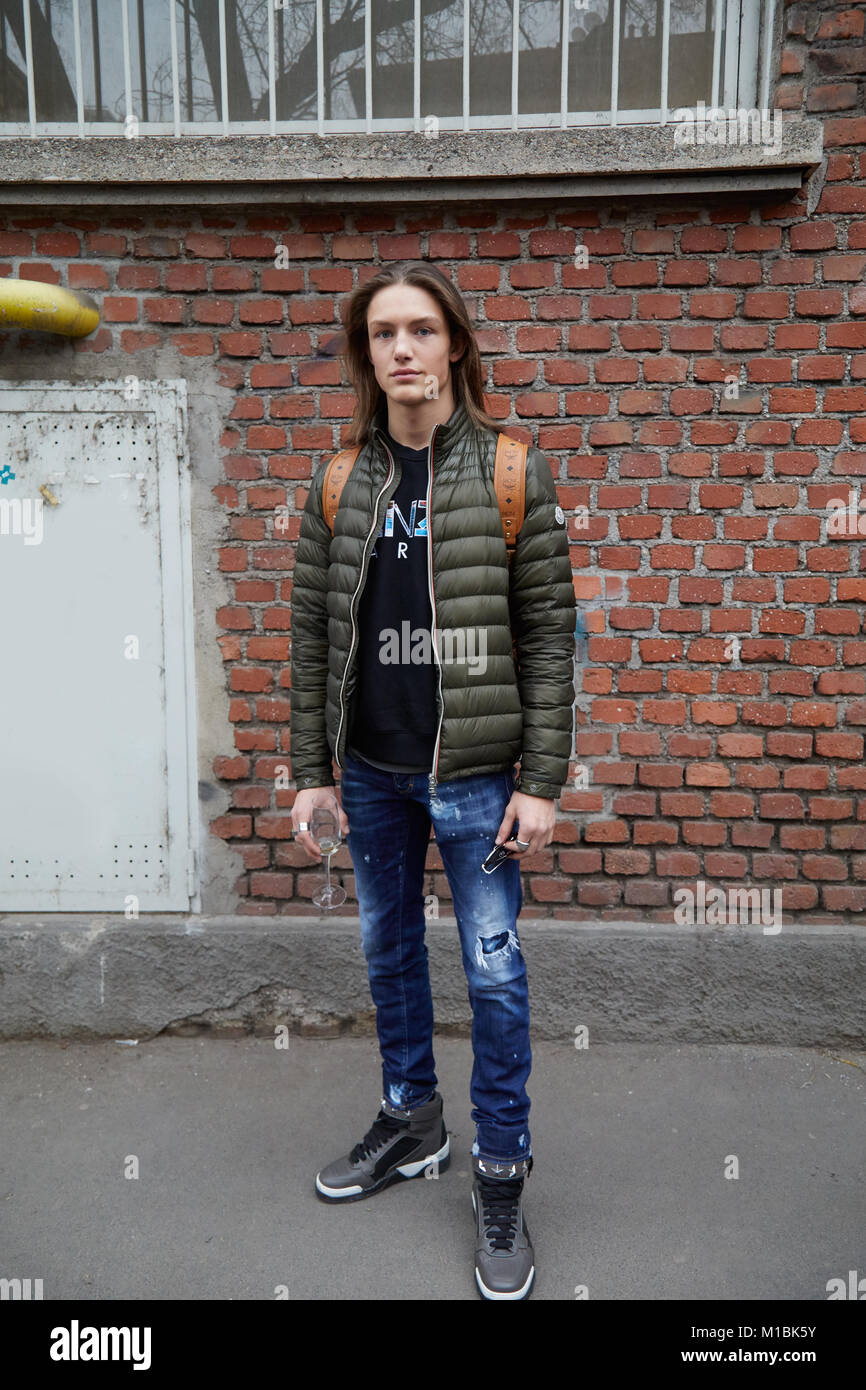 Moncler Street High Resolution Stock Photography and Images - Alamy