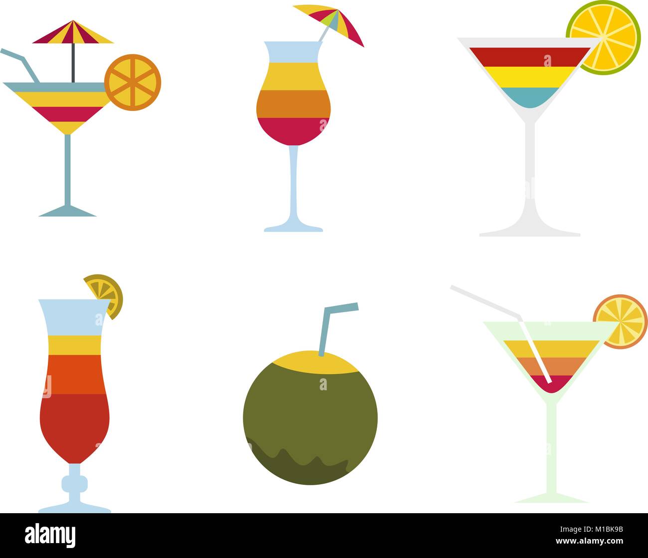 Cosmopolitan group Stock Vector Images - Alamy