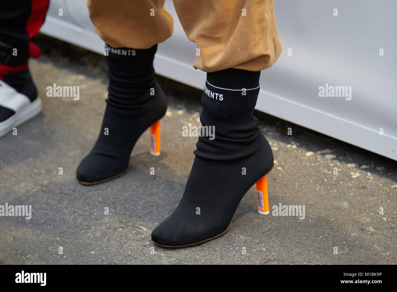 Vetements boots hi-res stock photography and images - Alamy