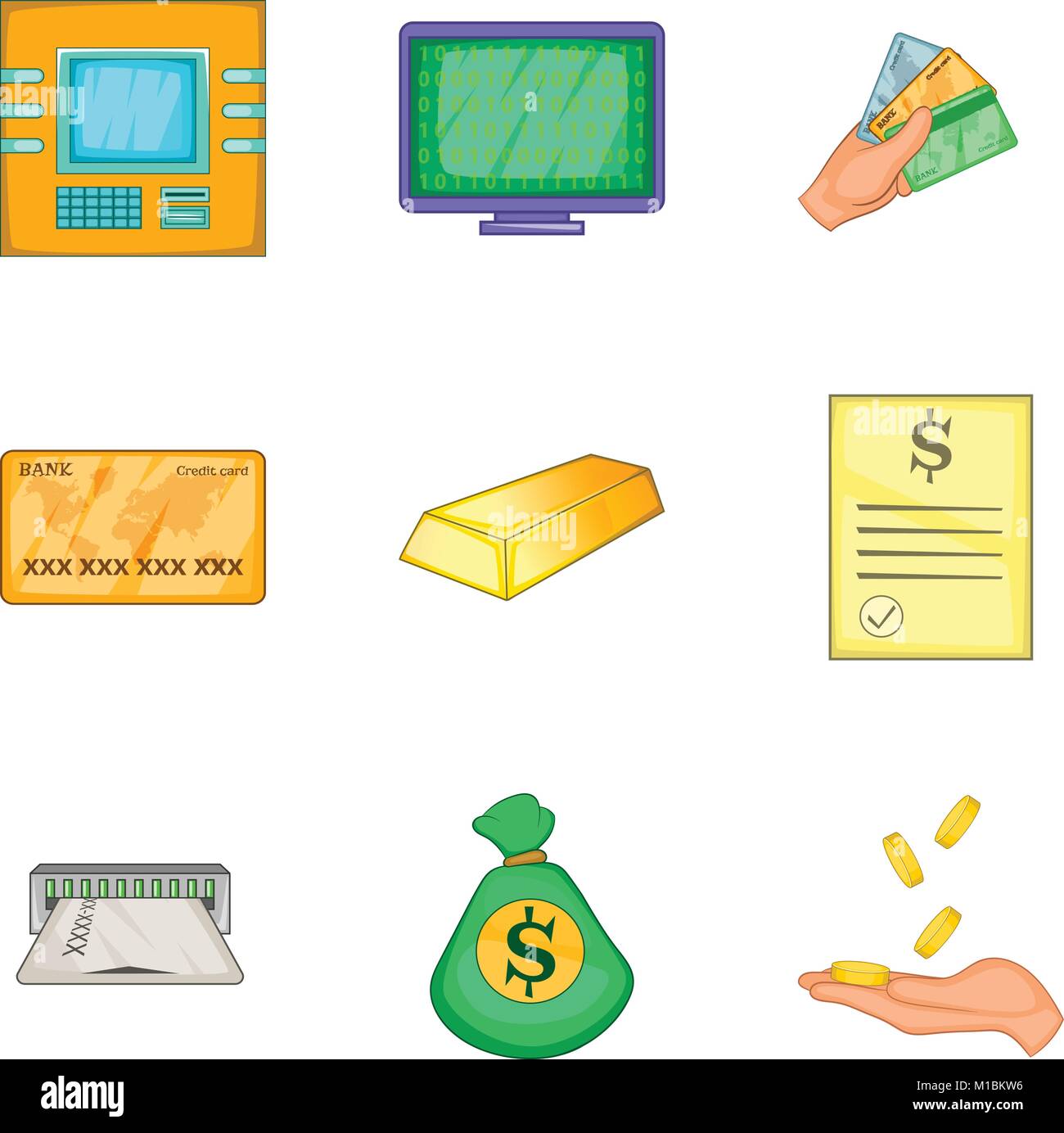 Obtaining information Stock Vector Images - Alamy