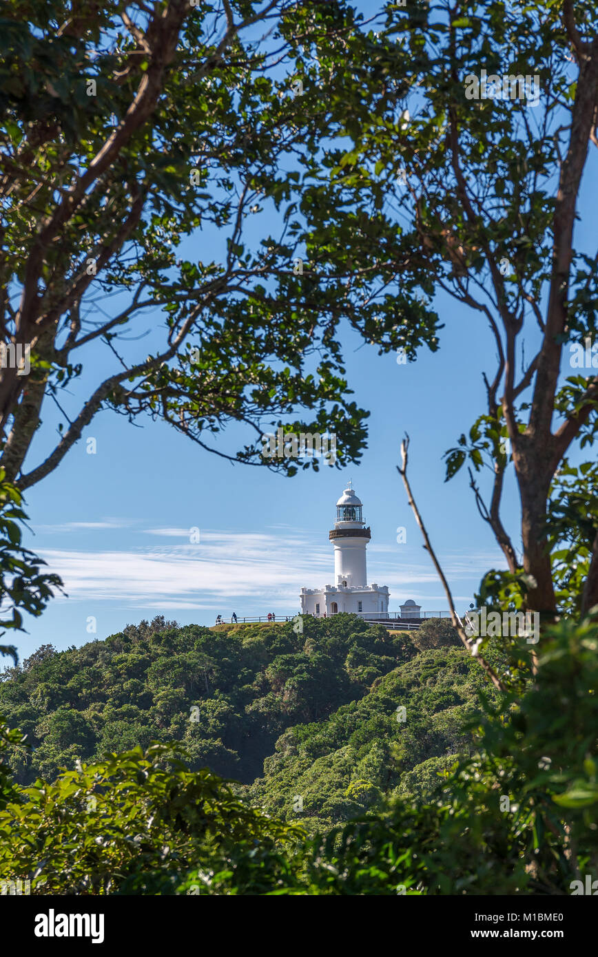 Byron Bay Lighthouse in Australia Stock Photo Alamy