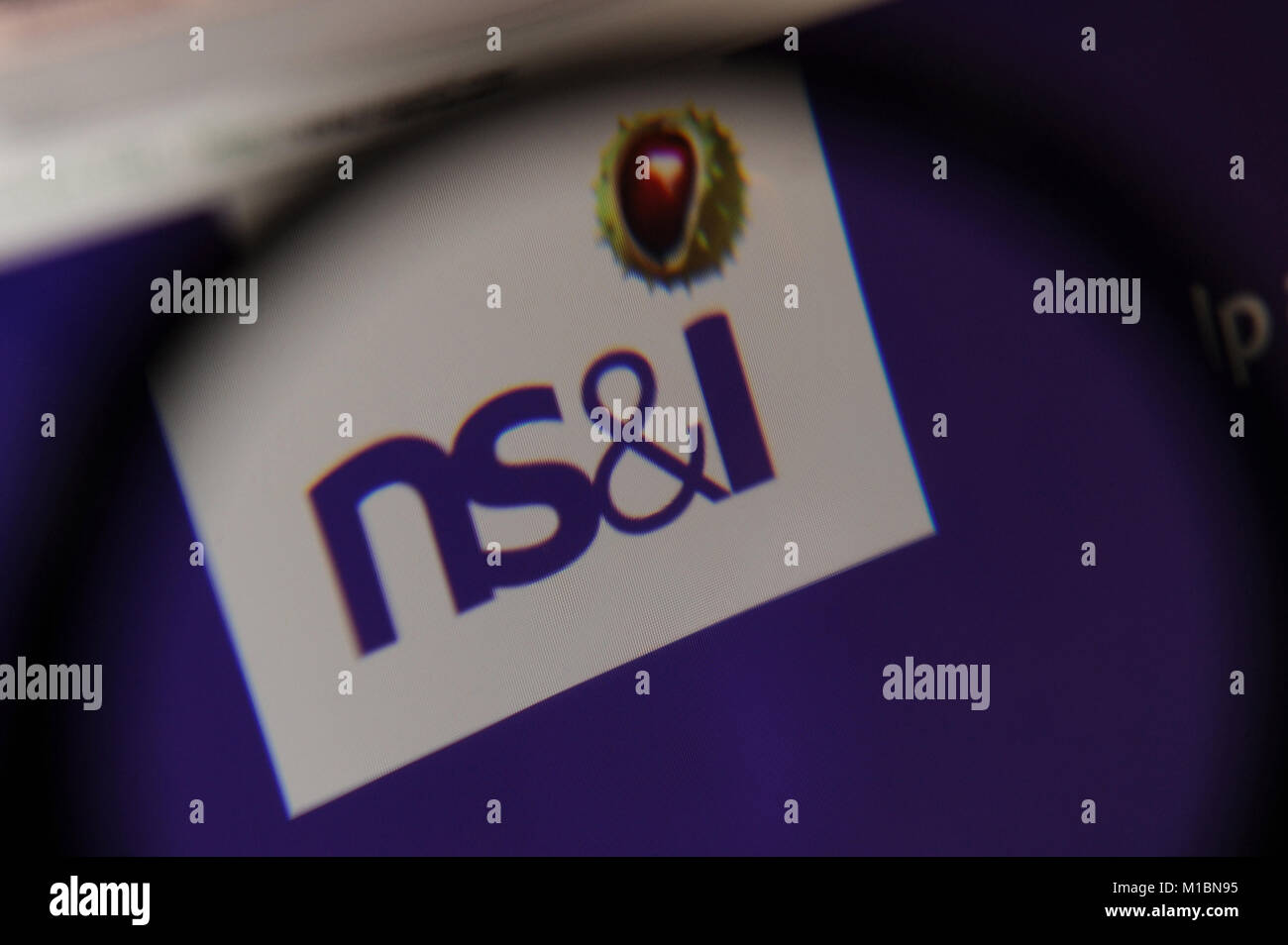 Nsandi National Savings and Investments Stock Photo - Alamy