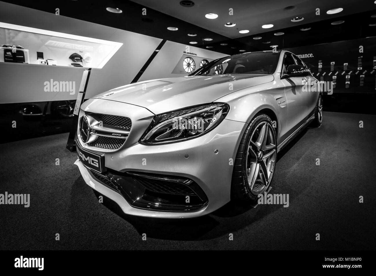 Page 2 Mercedes Benz C Class High Resolution Stock Photography And Images Alamy