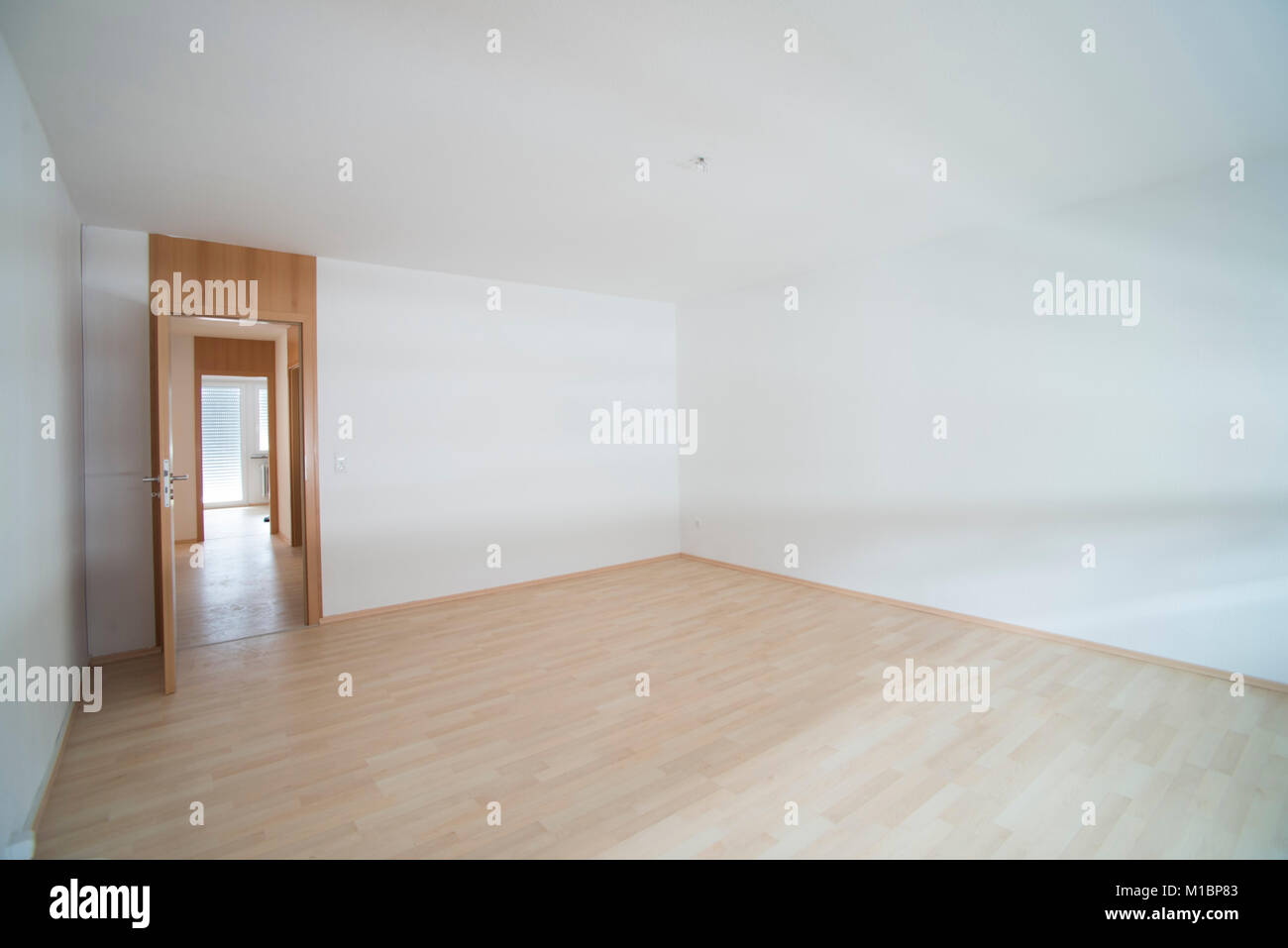 Empty flat Stock Photo