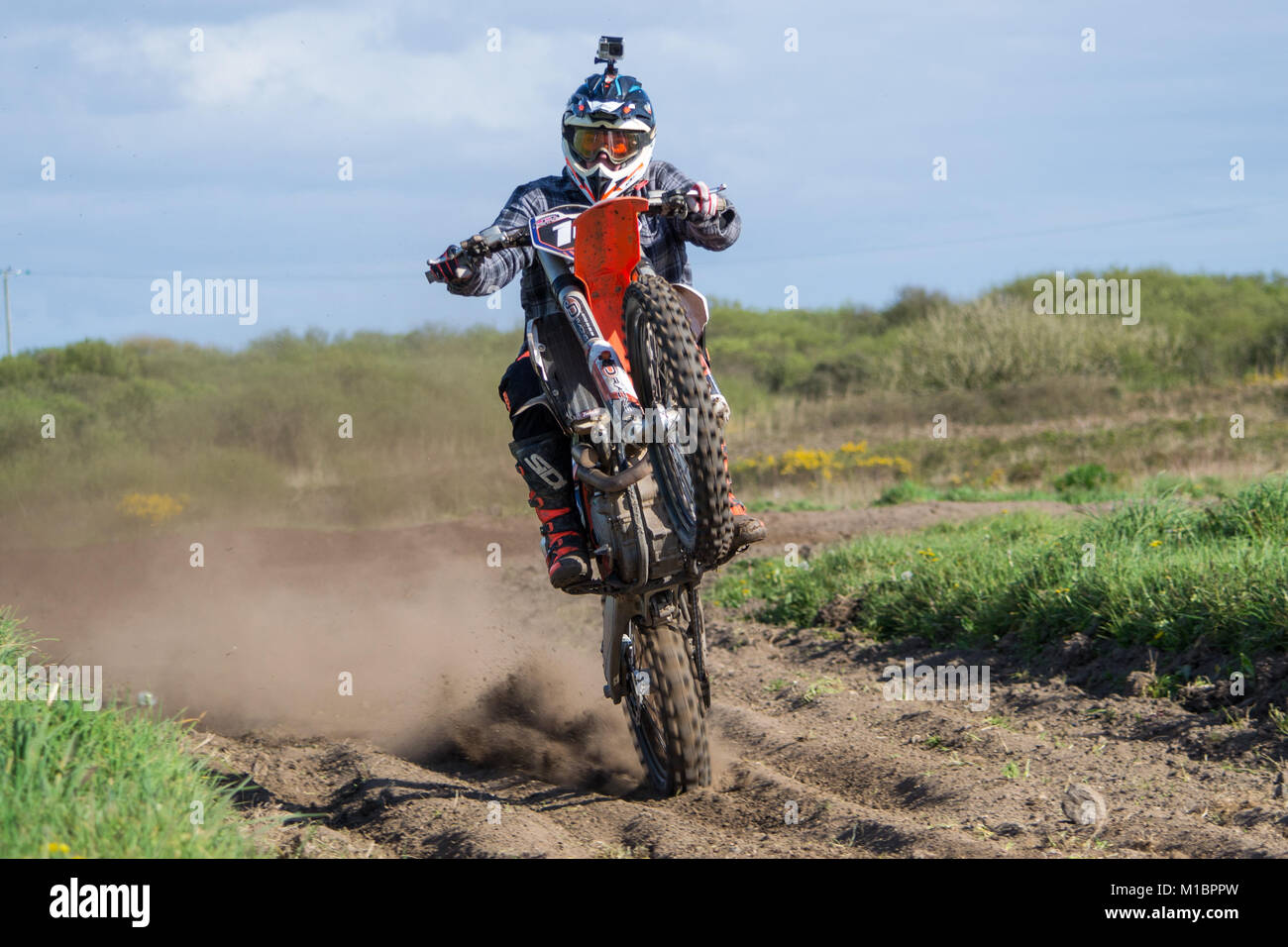 Ktm dirt bike hi-res stock photography and images - Alamy