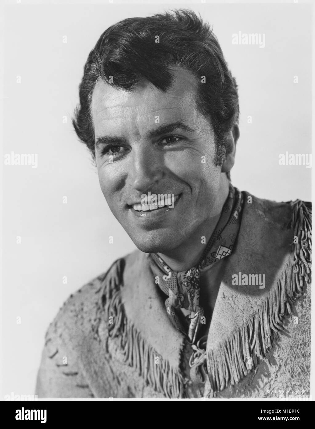 Fernando Lamas, Publicity Portrait for the Film, 'Rose Marie', MGM, 1954 Stock Photo