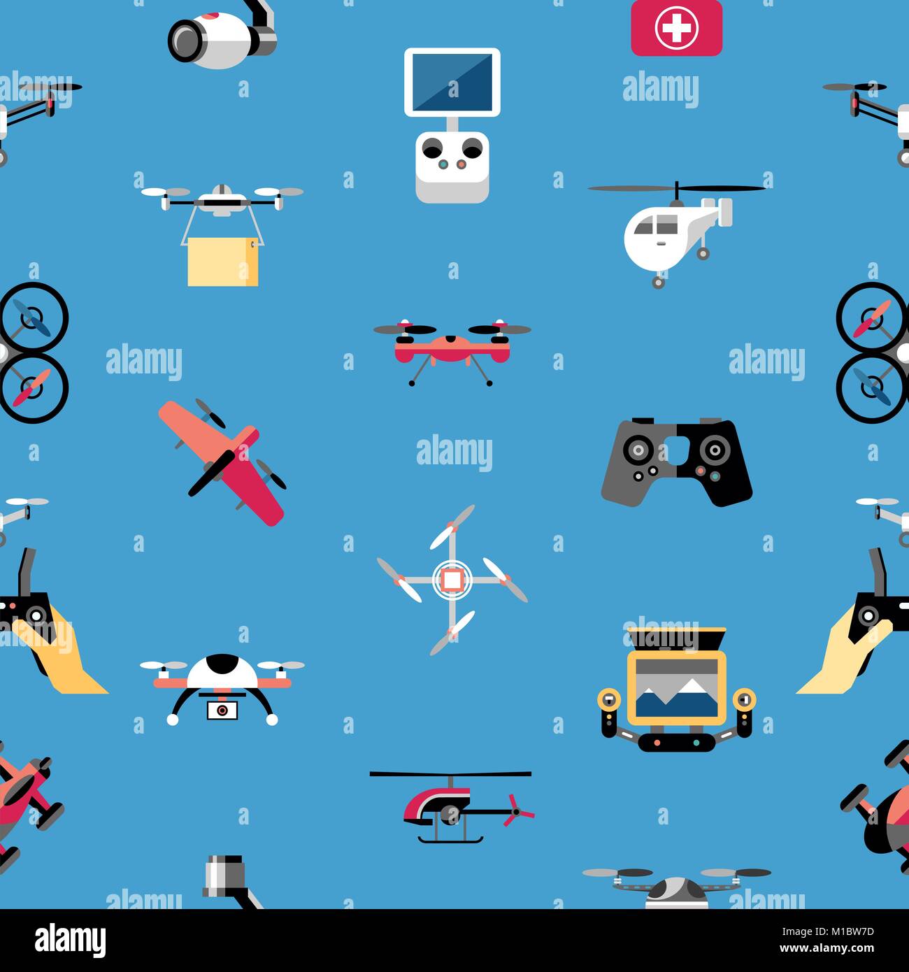 Unmanned Flying Objects High Resolution Stock Photography and Images ...