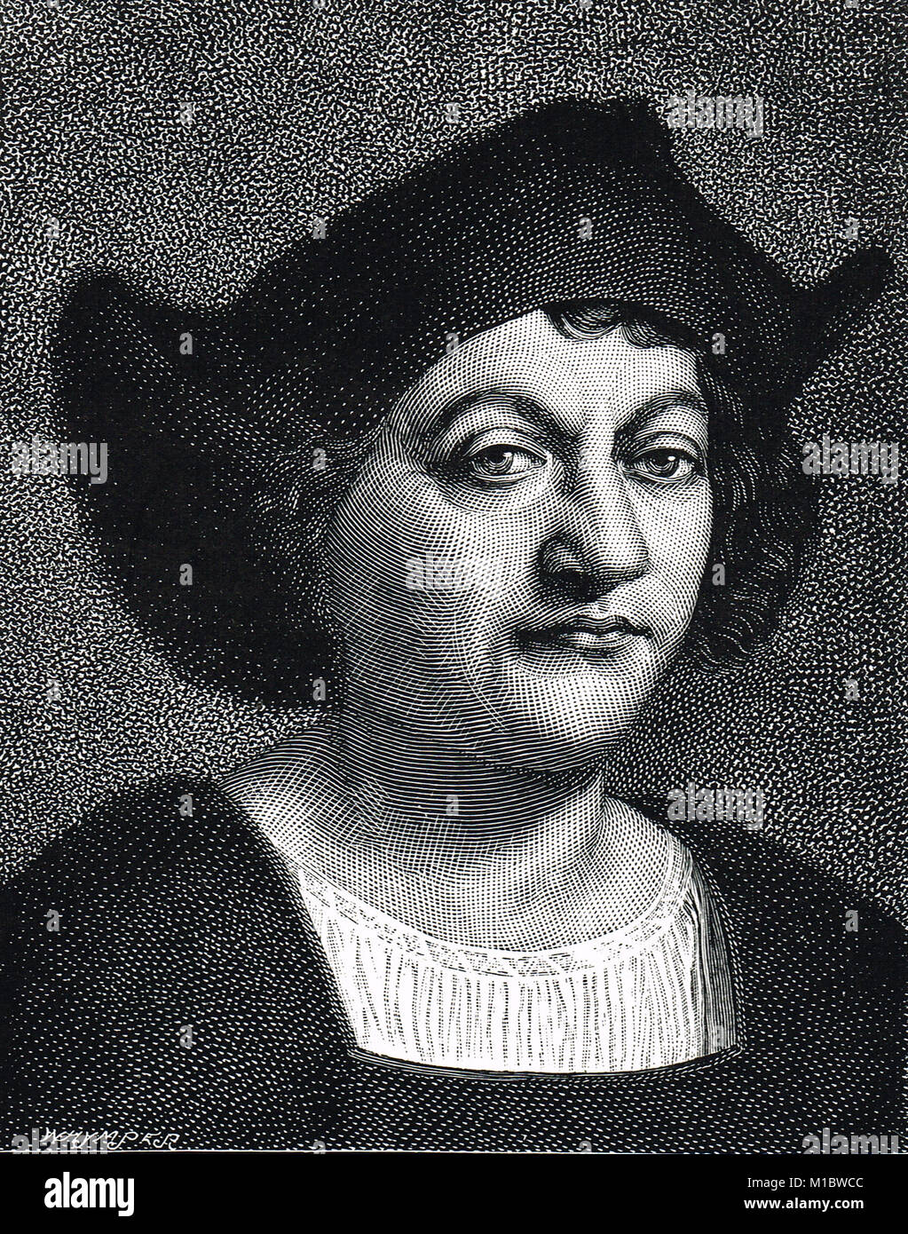 Christopher Columbus, 1451-1506 Stock Photo