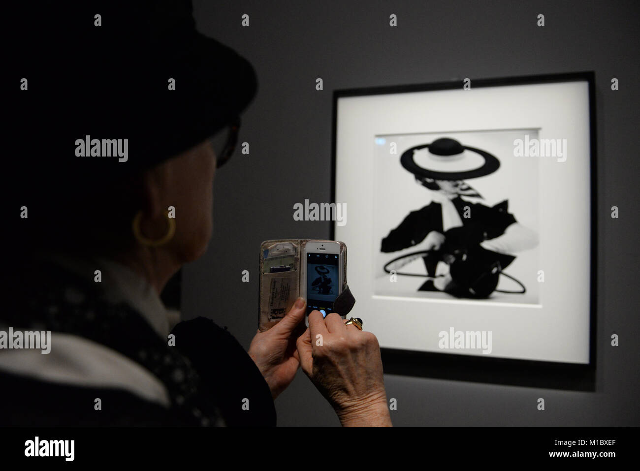 January 26th, 2018 - Paris Irving Penn Photography exhibit at Le Grand