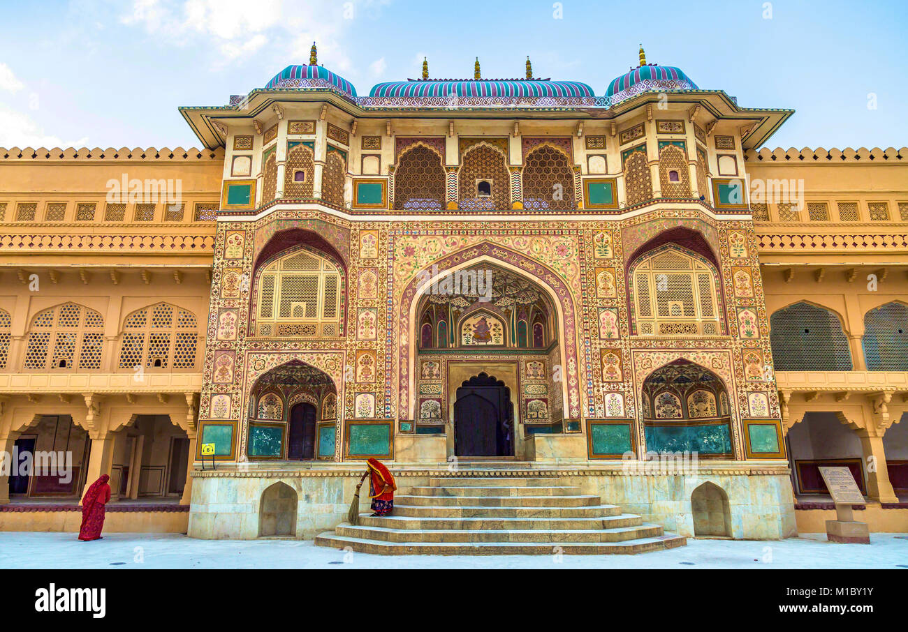 Amer palace paintings india High Resolution Stock Photography and ...