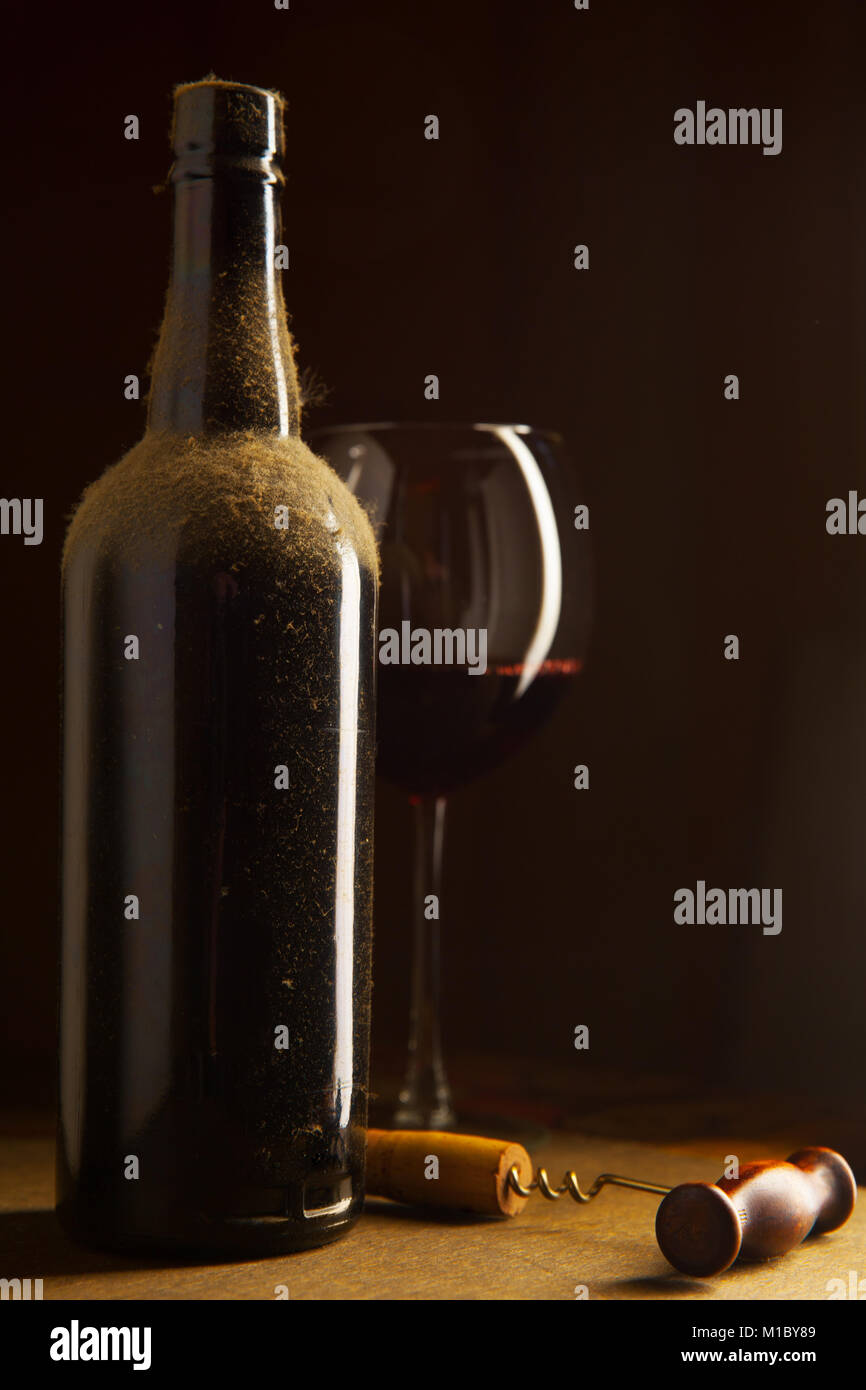 Vintage Wine Bottle High Resolution Stock Photography and Images - Alamy