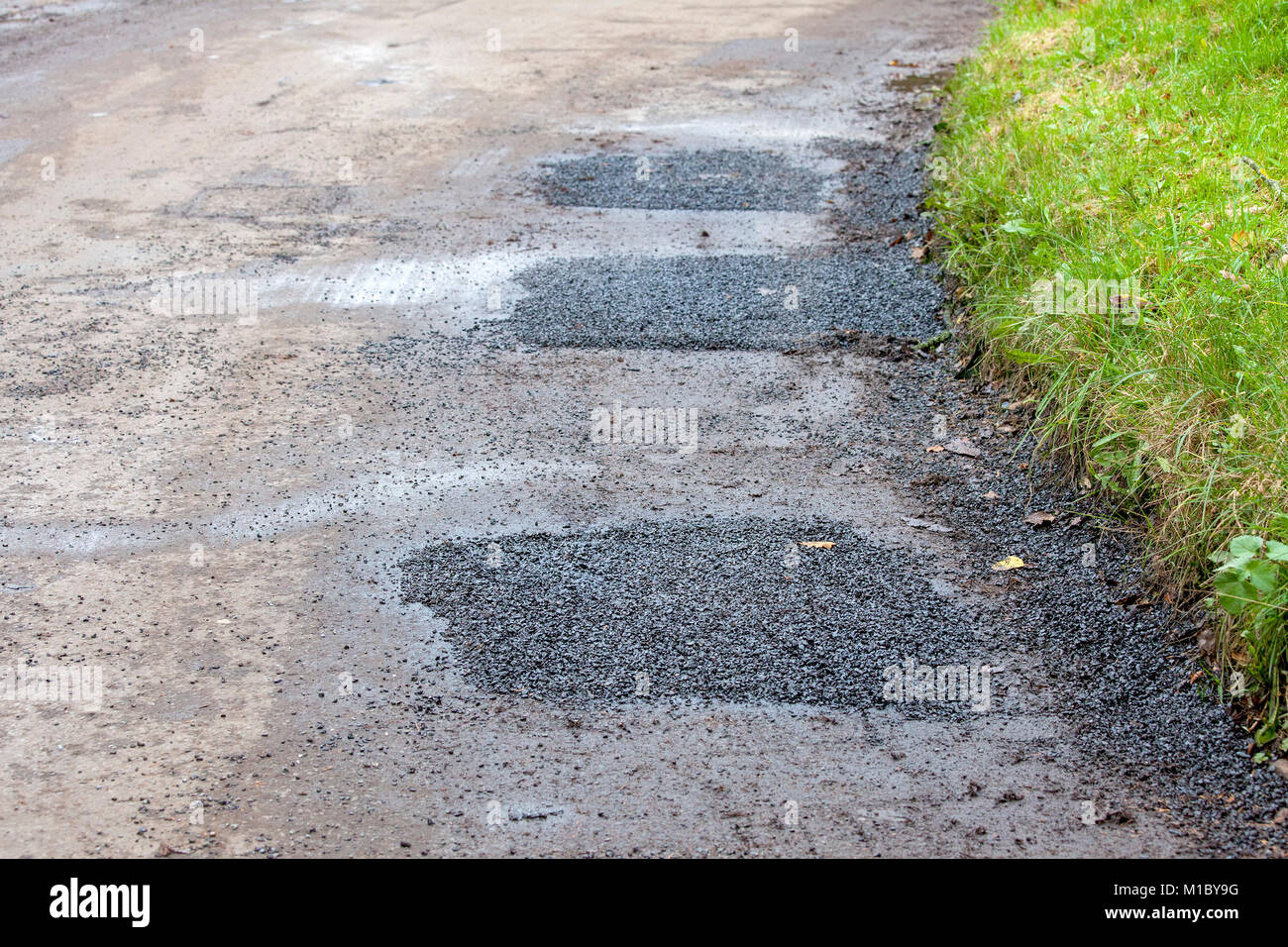 Pothole holes hi-res stock photography and images - Alamy