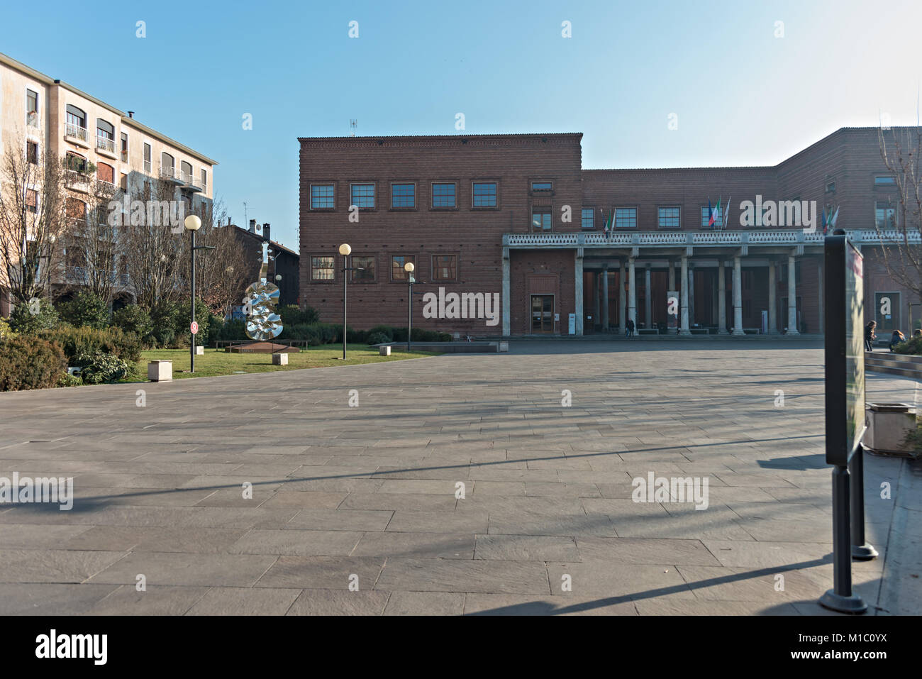 Italy Cremona Violin Museum 2 Stock Photo - Alamy